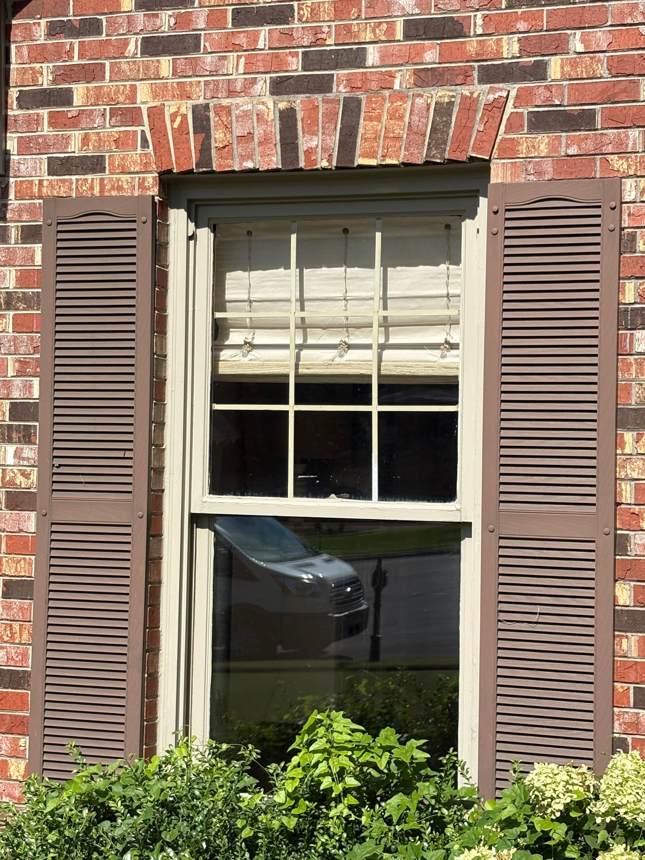Woven Wood Project in Huntsville, Alabama by Blinds and Borders