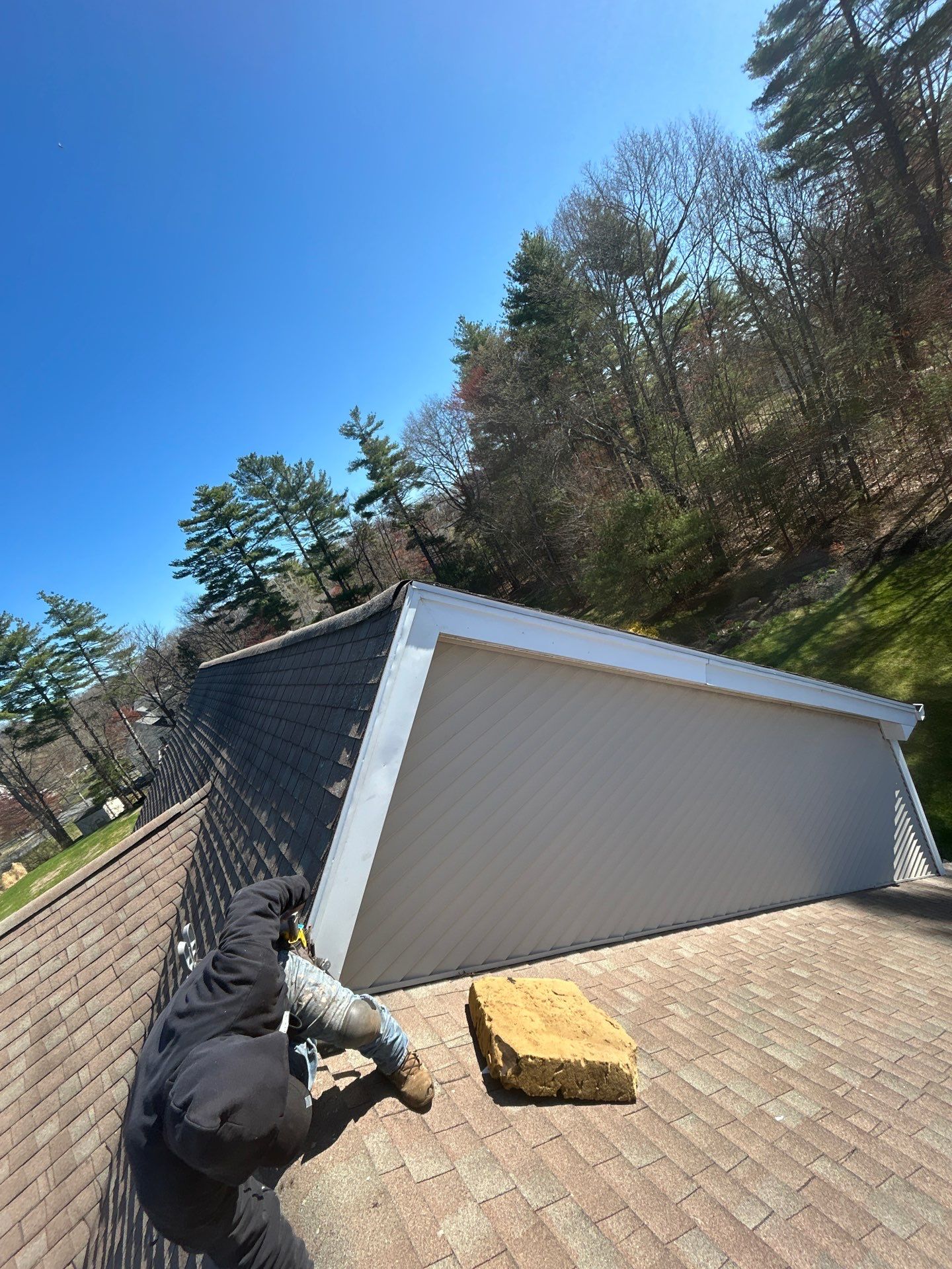 Siding Rake Repair – Littleton, MA by Mighty Dog Roofing of Greater Middlesex County