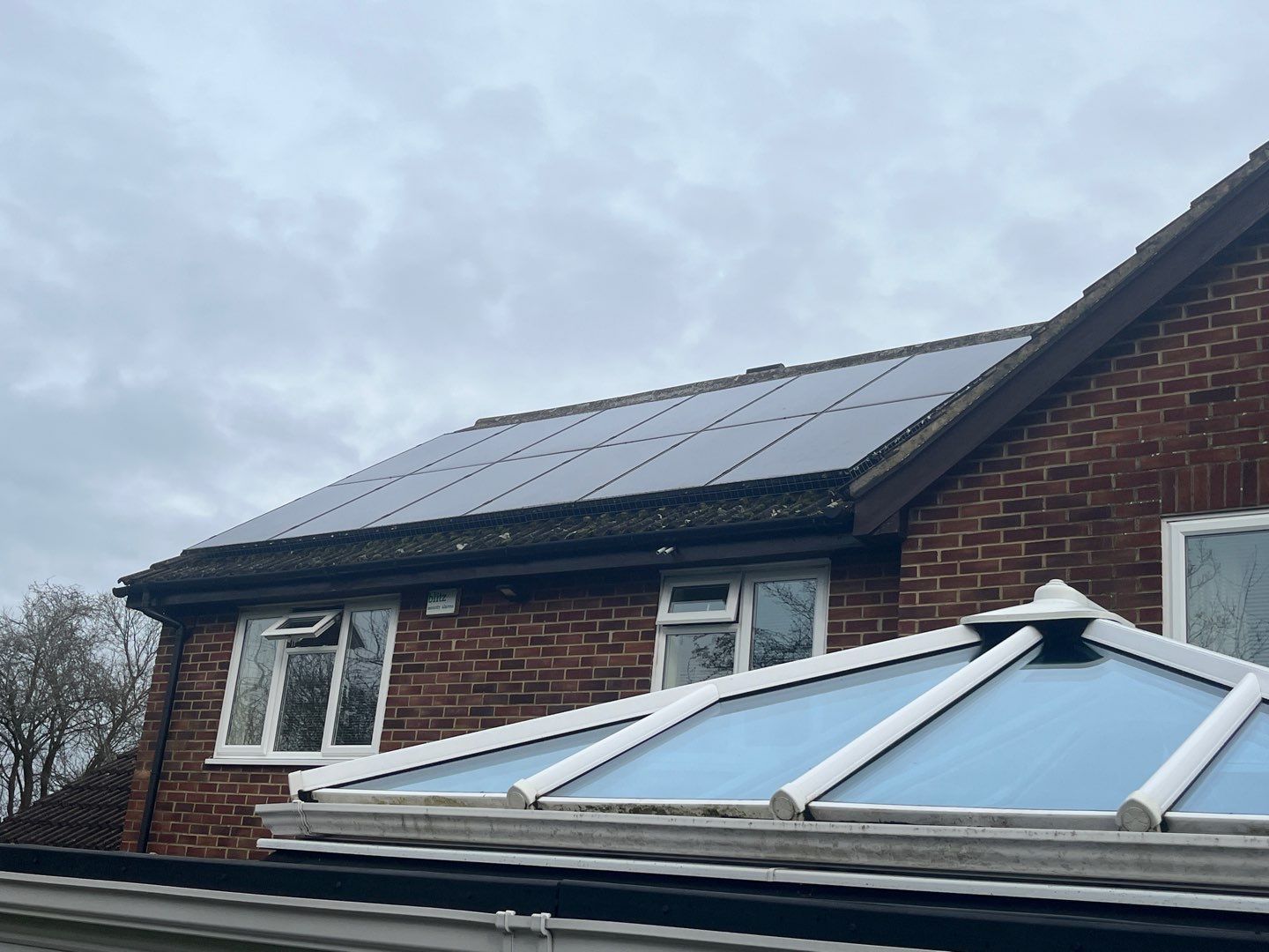 Roof Clean - Biocide Treatment using Honda 15lpm Low Pressure Washing Machine by Ges Exterior Cleaning ltd