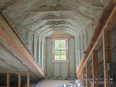 New Paltz Attic Retrofit with Spray Foam Insulation