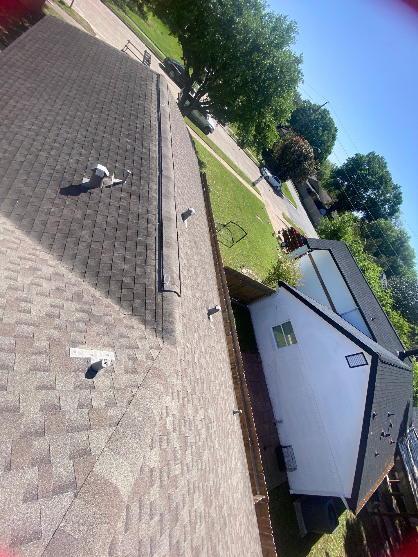 Residential Roofing Repair using Owen's Corning Duration (Lifetime) Shingles by Roof Repair Company