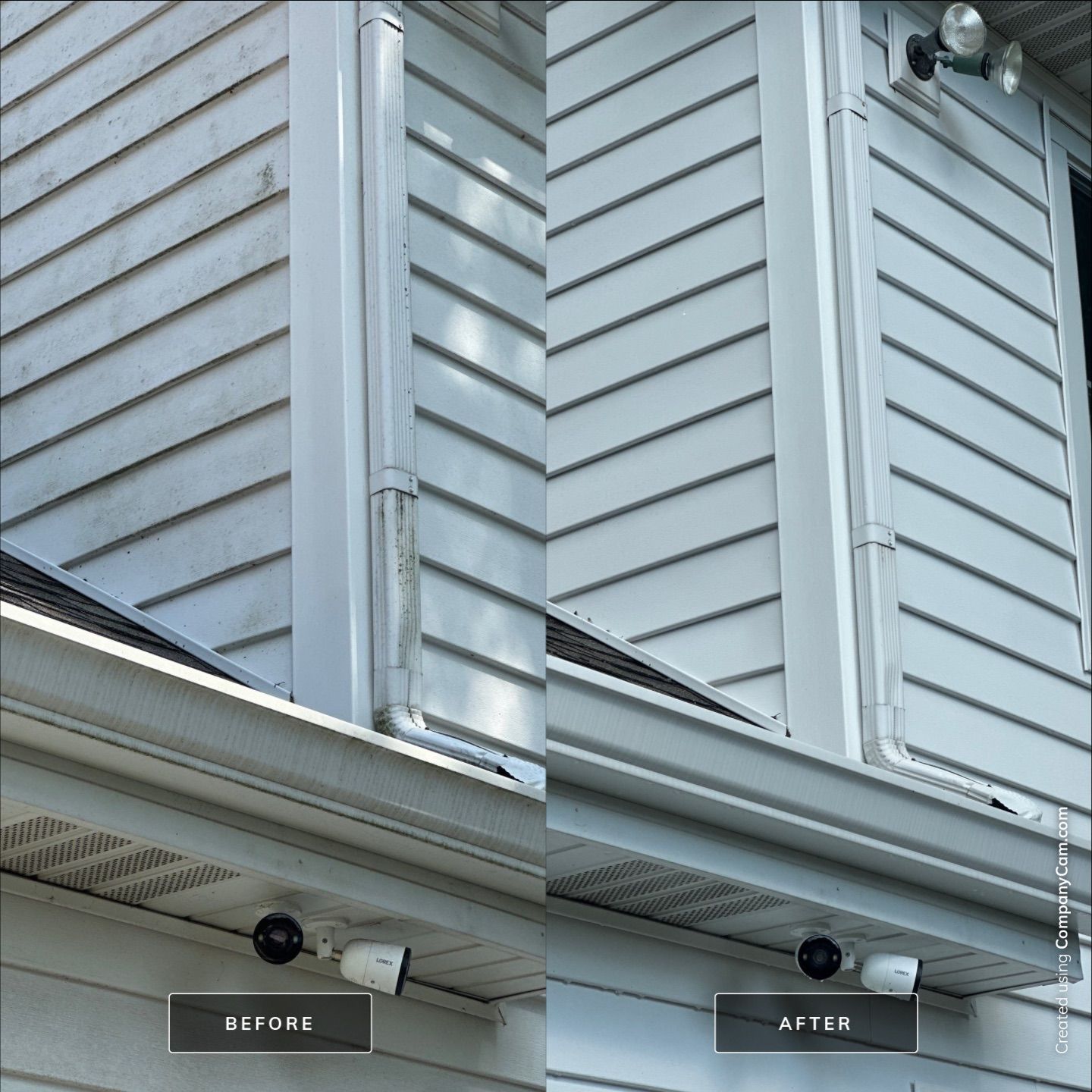 Project in St. Charles by Simmons Power & Soft Washing