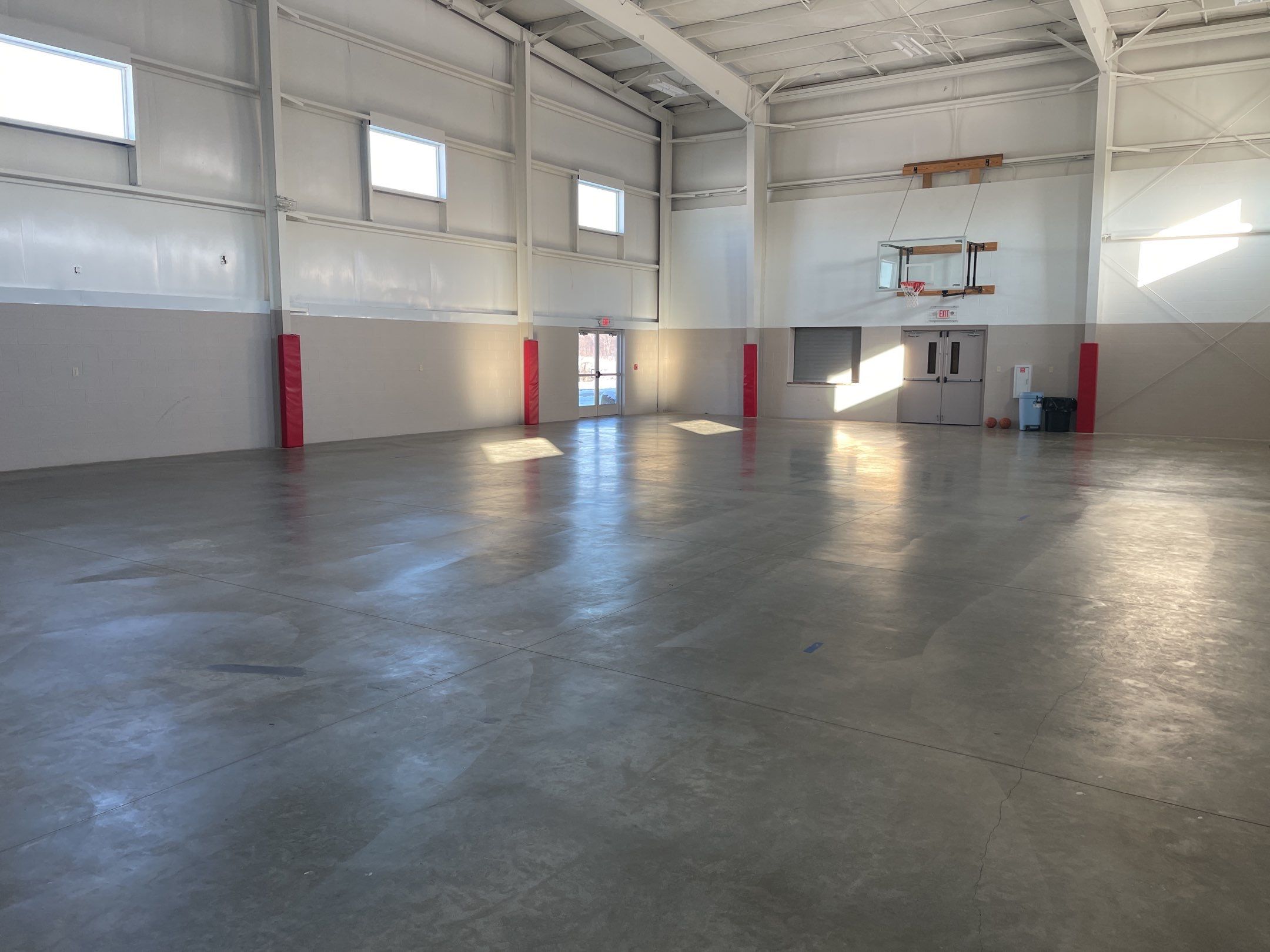 Commerical  using Smoke  by Fantastic Floors by Miller Custom Exteriors 