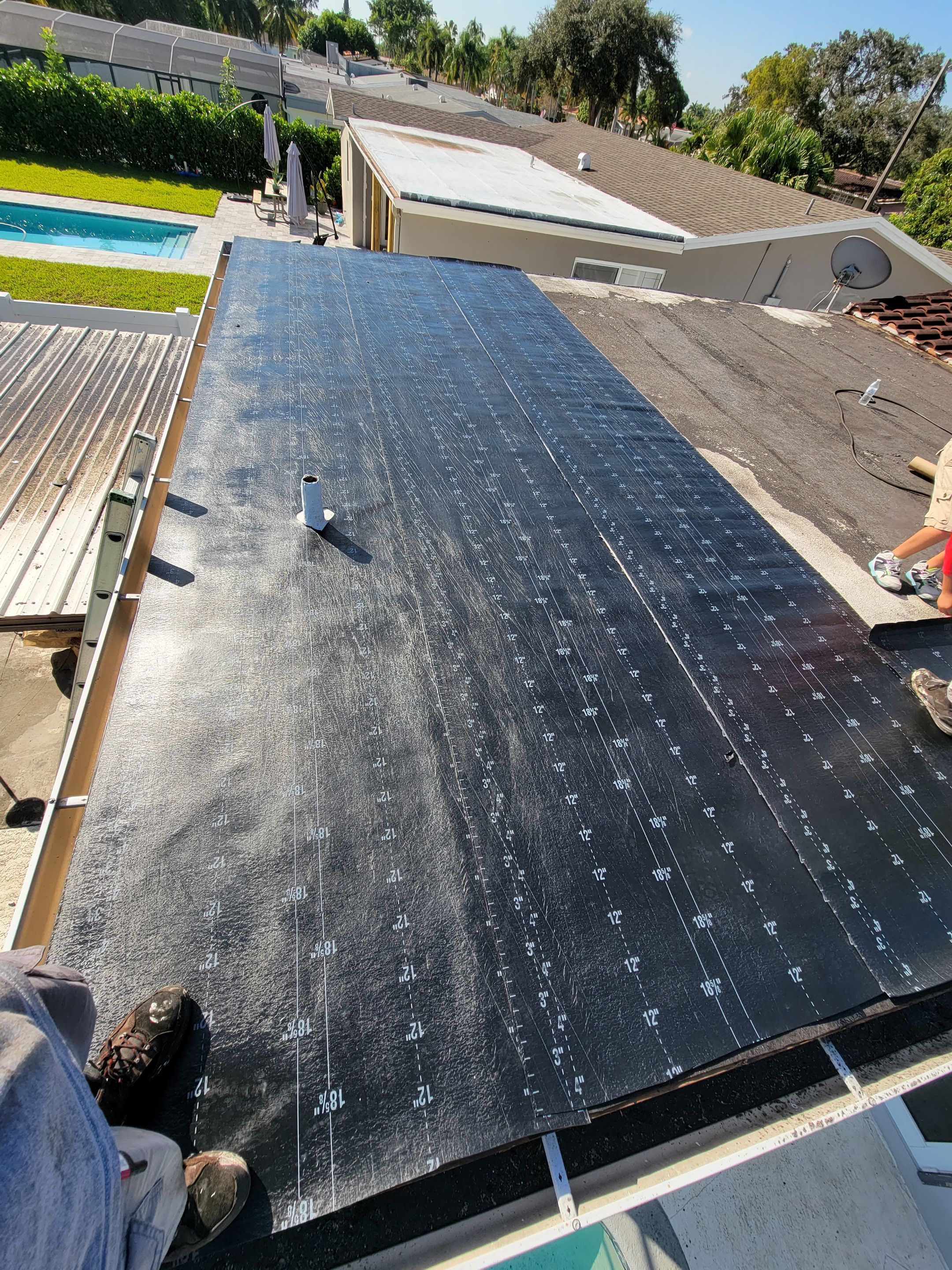 N 52nd Ave., Hollywood, FL by G&J Roofing 