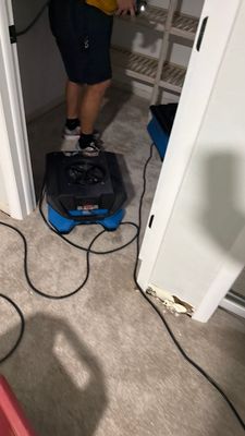 Commercial Water Damage — Cape Coral, FL