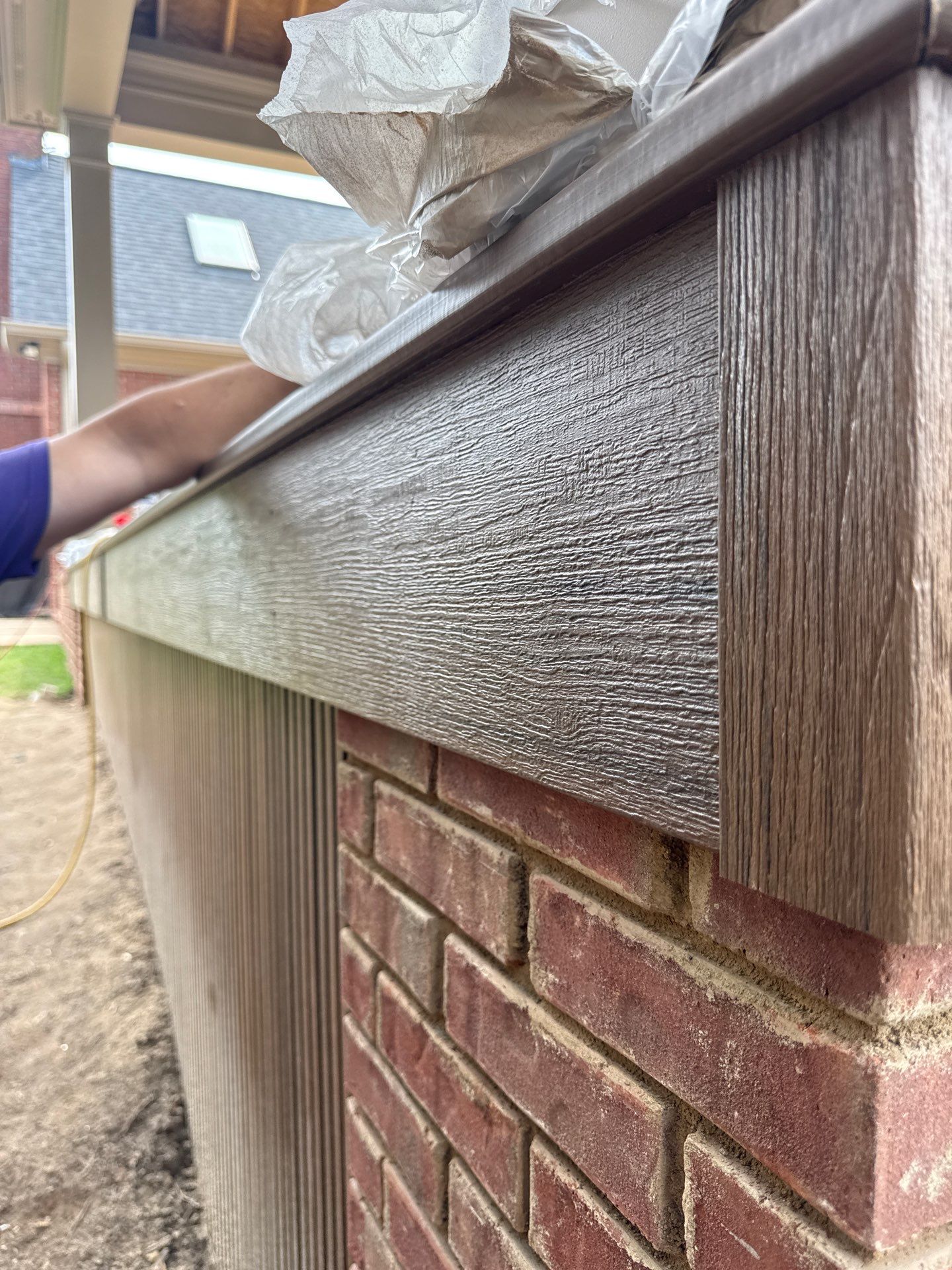 TimberTech Aluminum Deck Installation in Greer by Odio Custom Builders