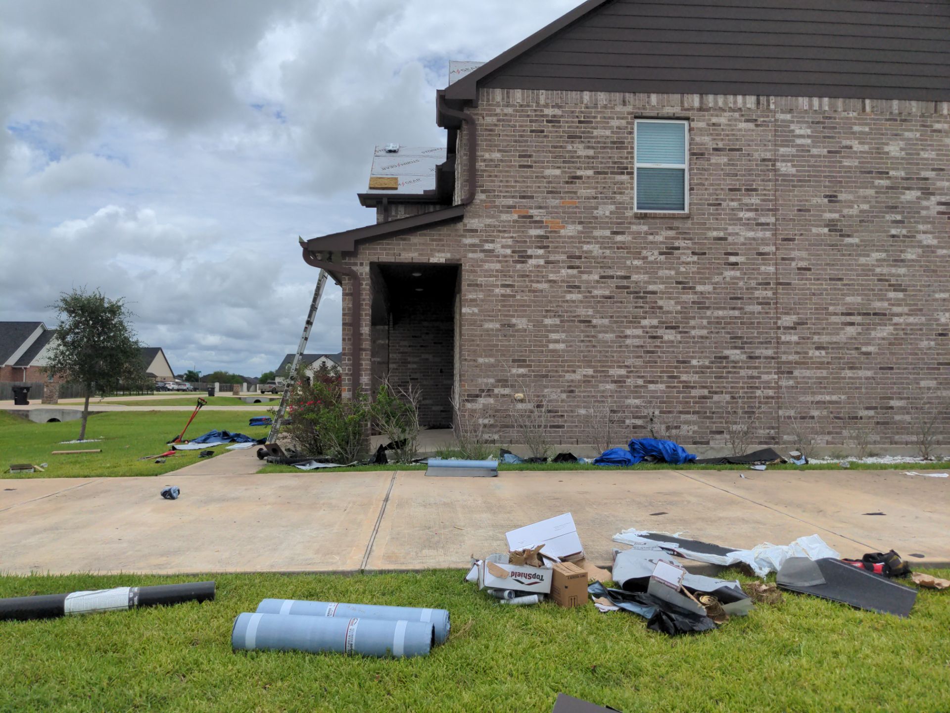Project in Needville by Roof Guard And Construction