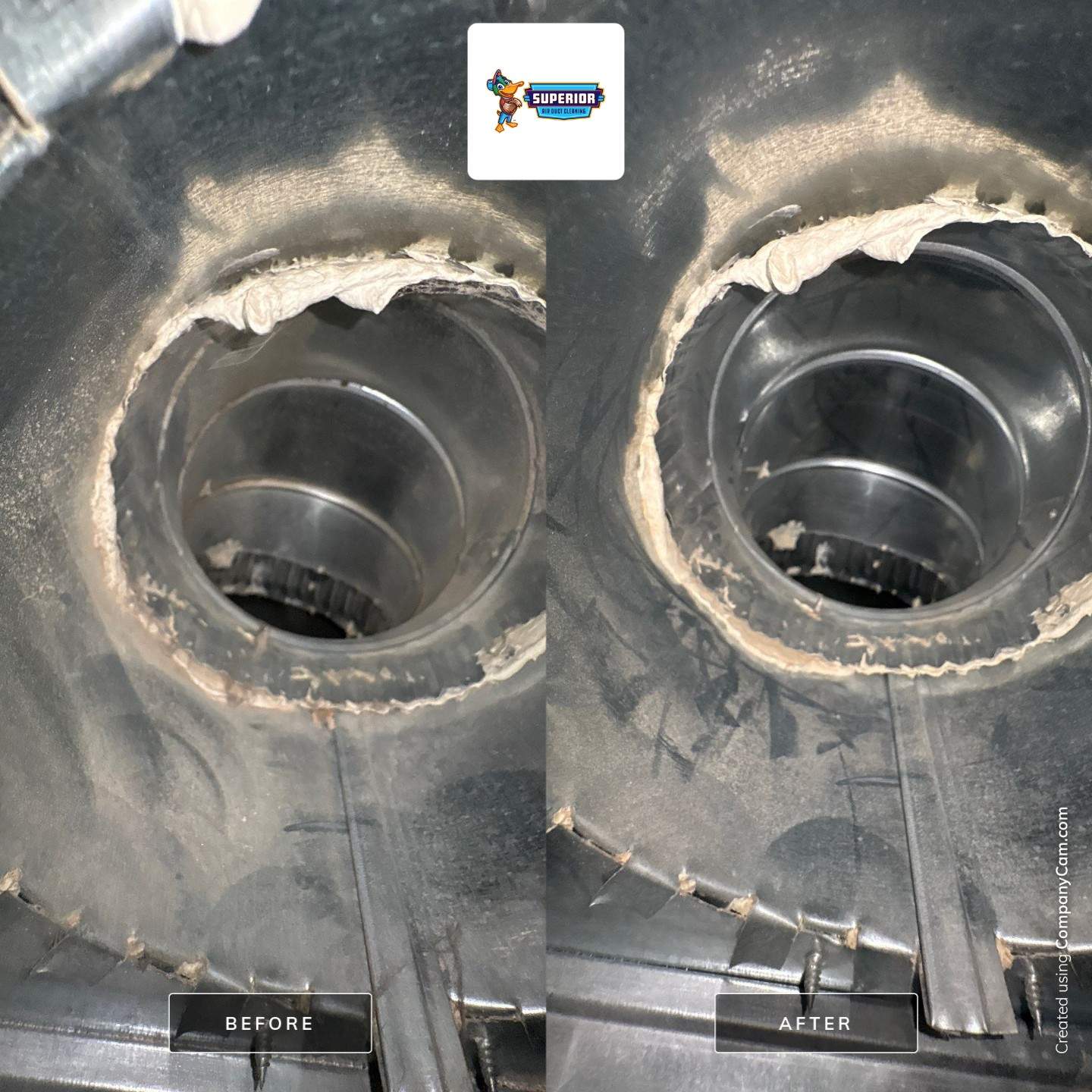 Air Duct Cleaning With a Vacuum in Sewickley, PA  by Superior Air Duct Cleaning