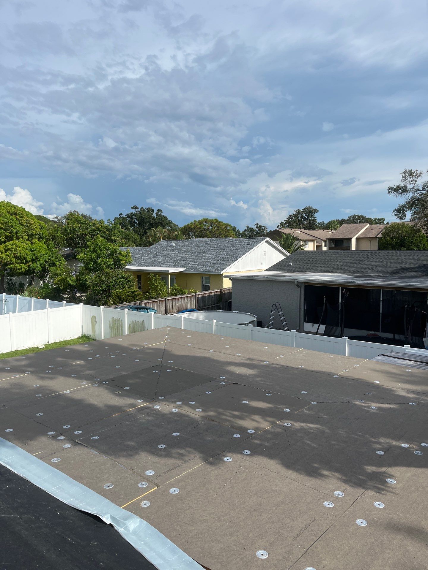Project in St. Petersburg 33702 by Mitchell Roofing Company LLC 