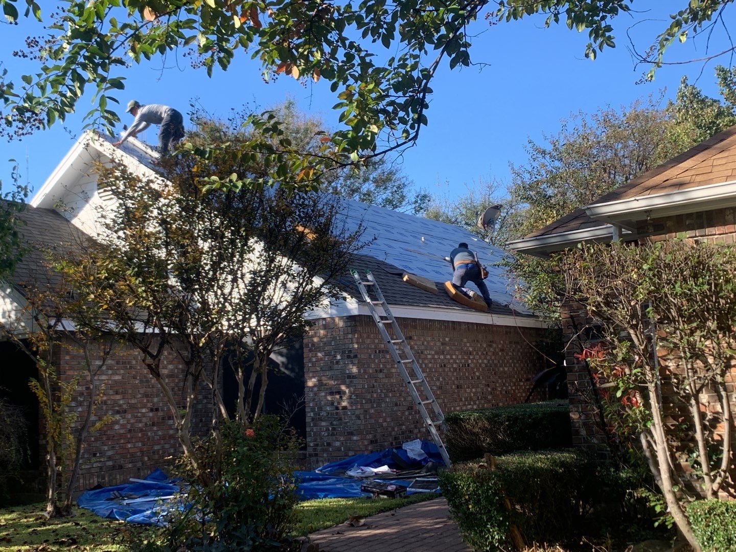 Project in Cedar Hill by 6D Roofing & Consulting, LLC