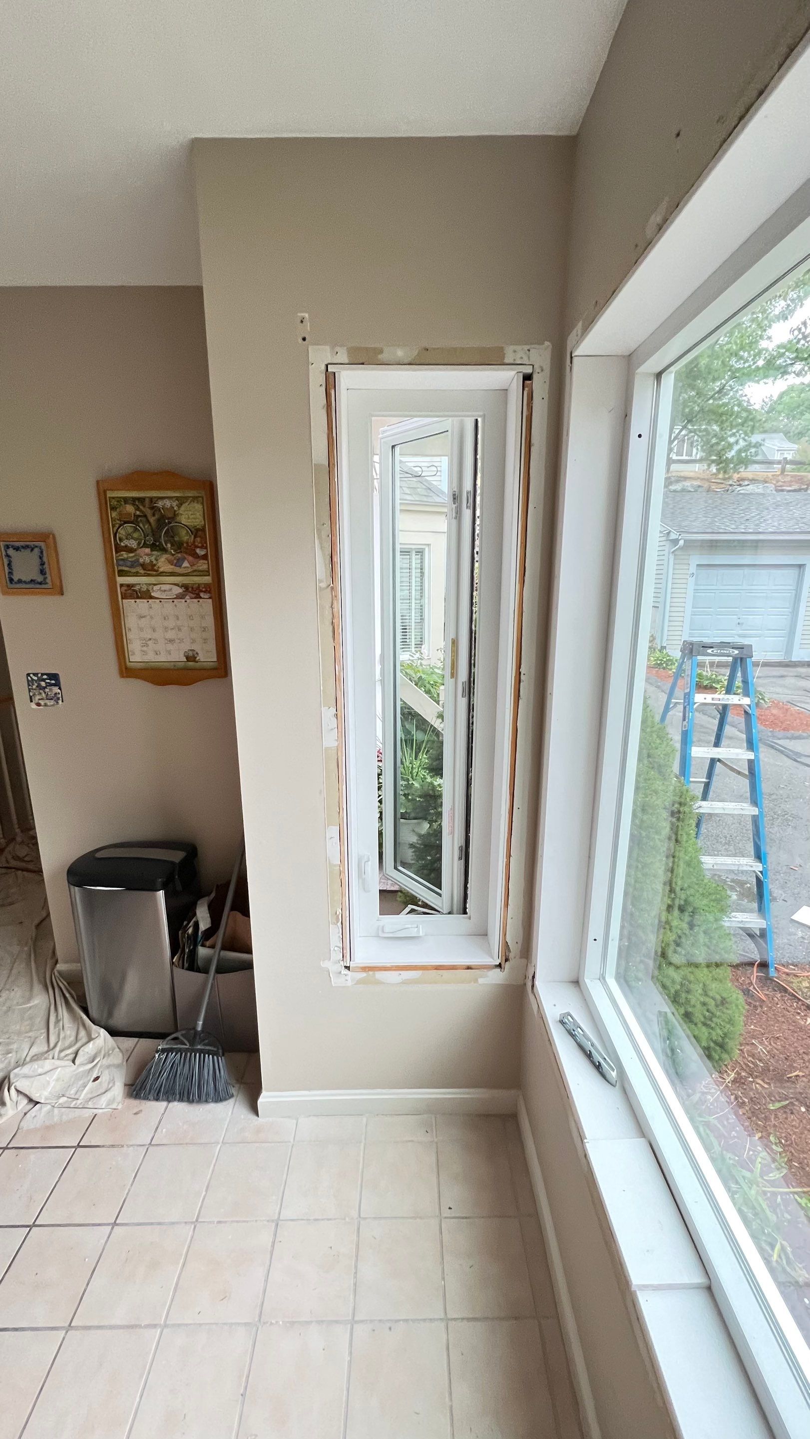 Window Installation using Classic New Construction Windows by Sensible Home Solutions