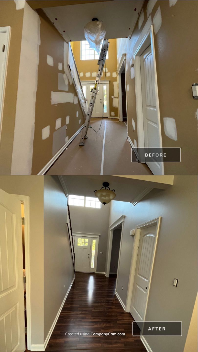 Interior Painting - Full Prep & Repaint - Galloway, NJ by FreshCoat Works LLC