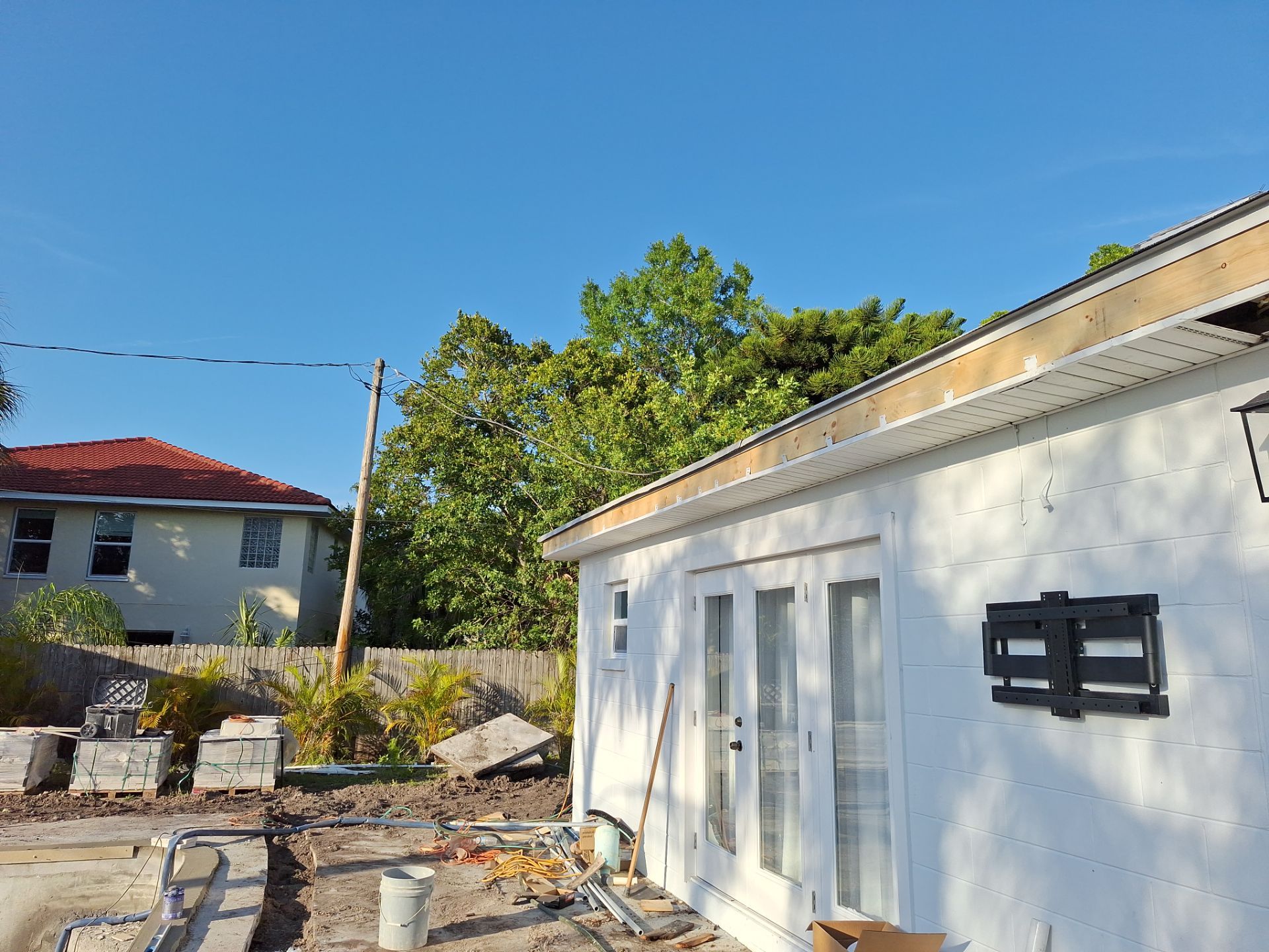Project in St. Petersburg 33703 by Mitchell Roofing Company LLC 