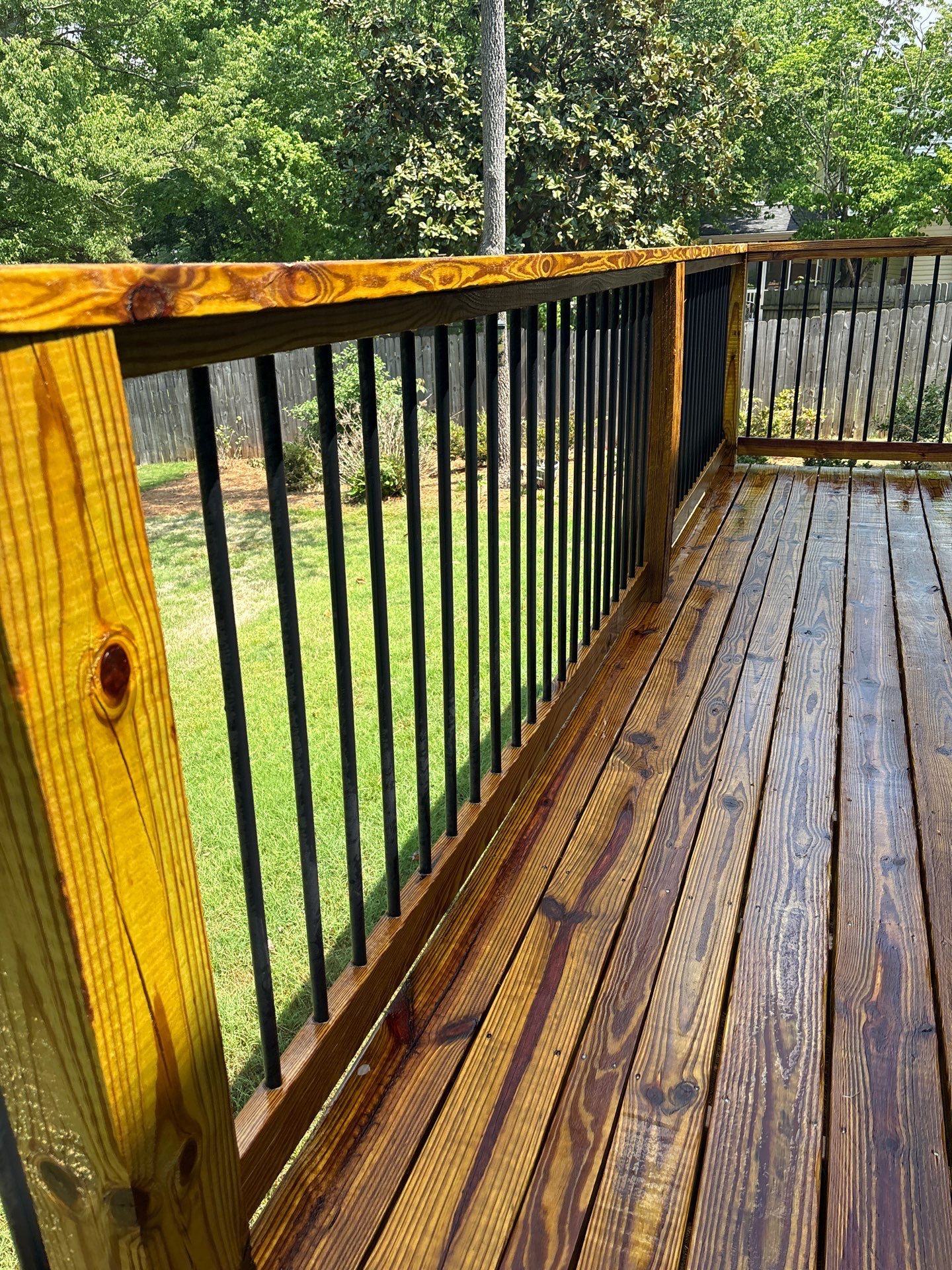 Deck using Wood Sealant by DuraSeal