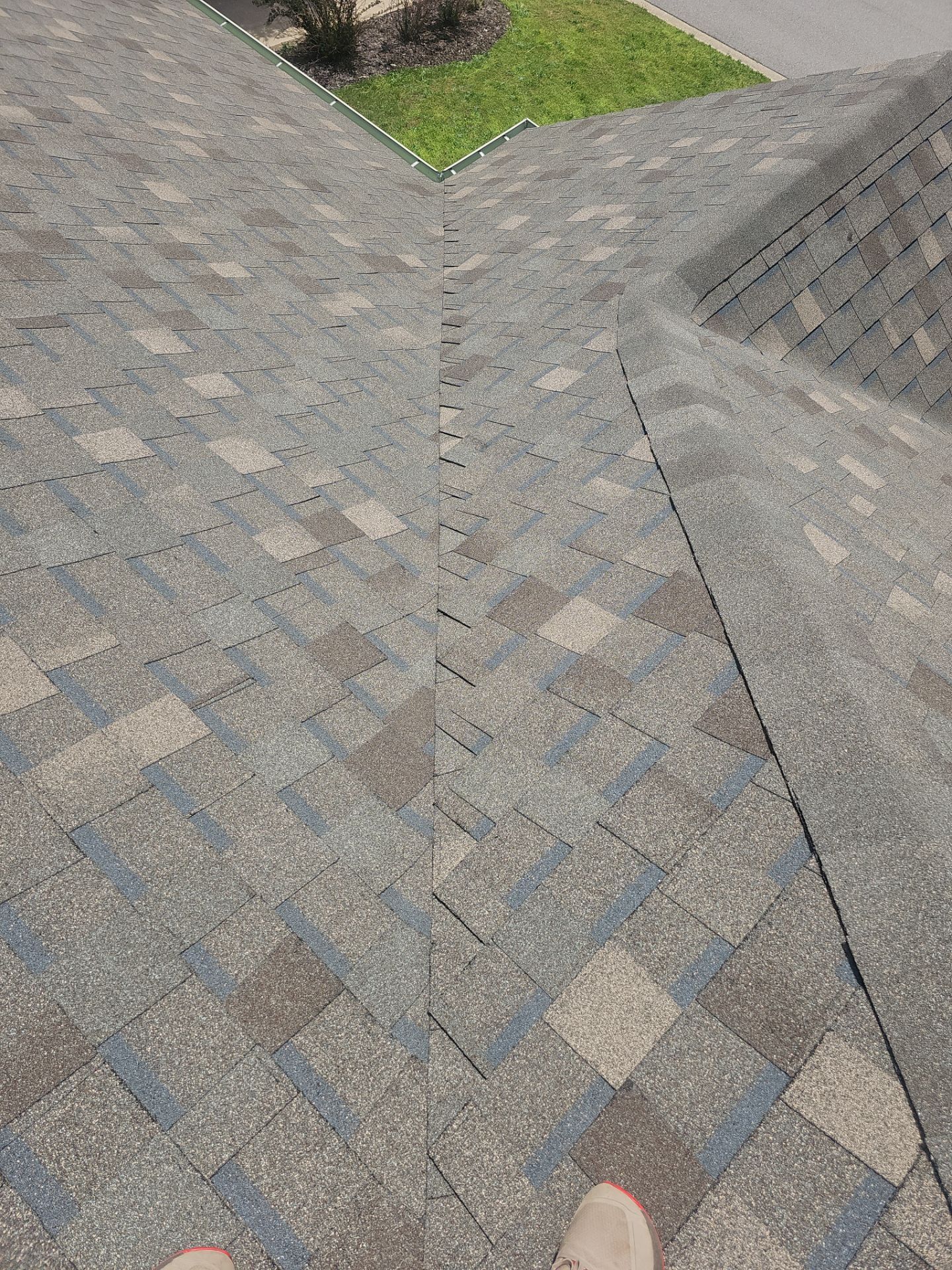 Residential Roof + Gutters & Downspouts Install  by Titan Commercial & Residential Roofing 