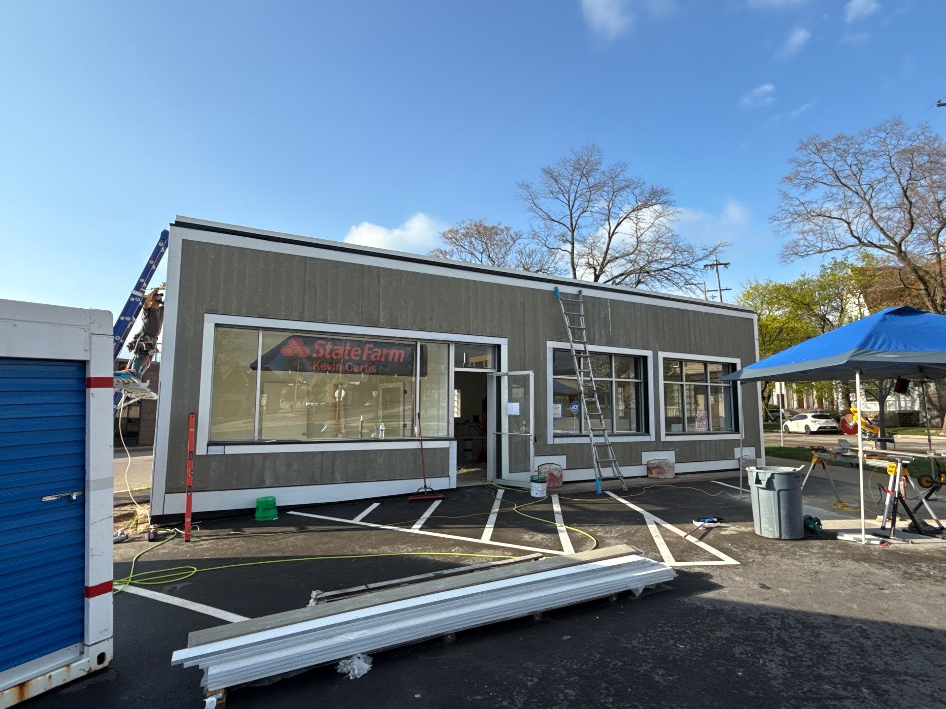 Commercial Renovation With James Hardie Siding by Cutting Edge Homes