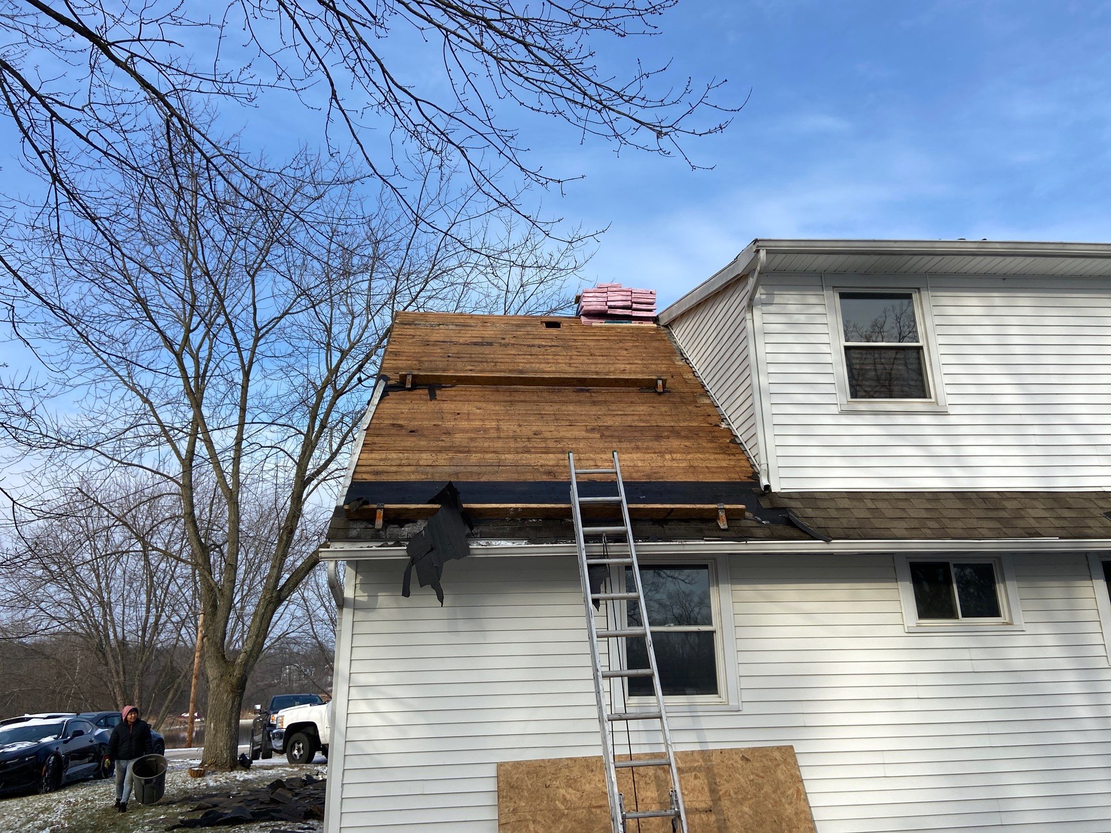 Roof Replacement using Owens Corning by 180 Contractors