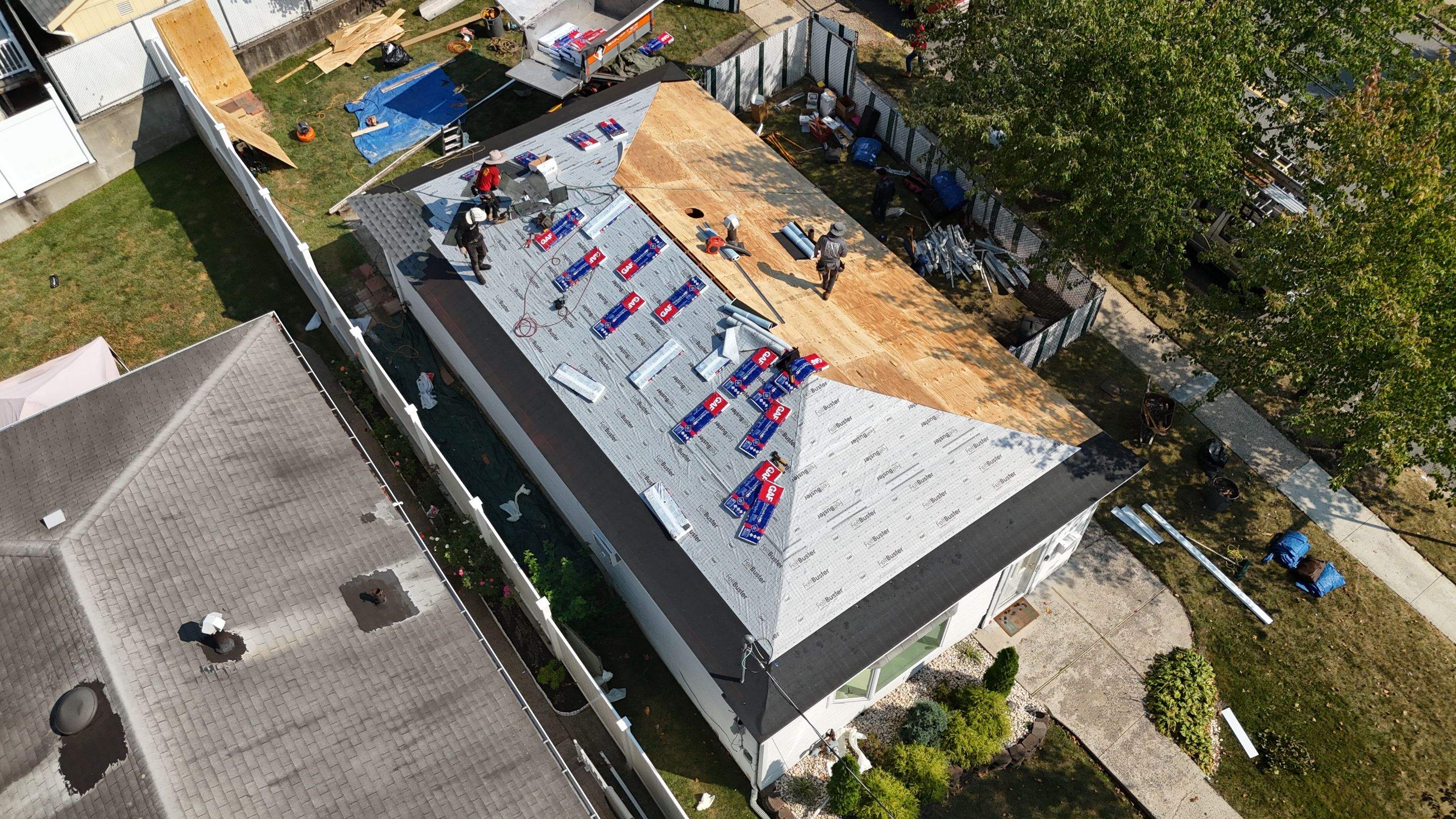 Roof Project in Staten Island, NY by All State Home Improvement Inc.
