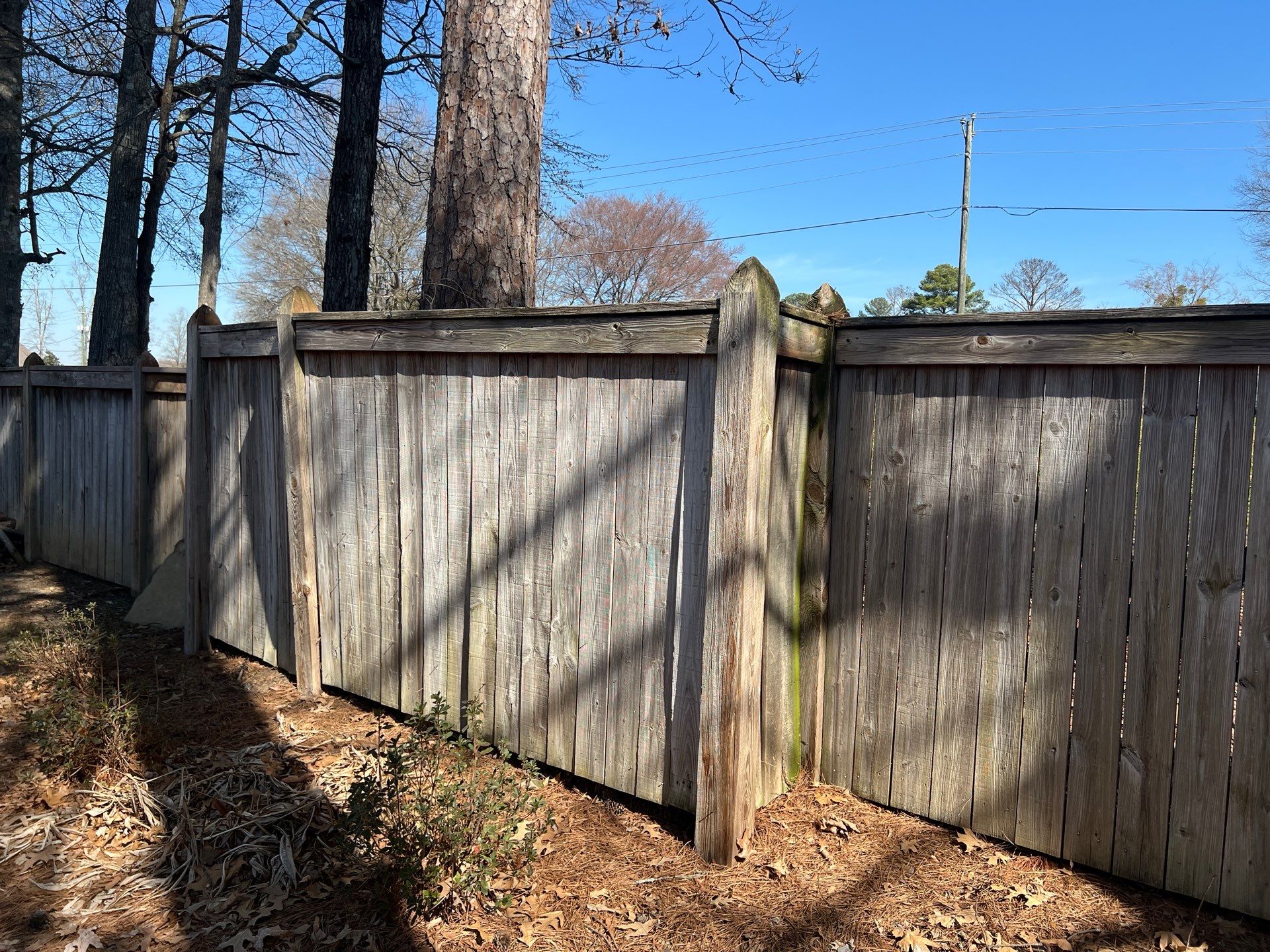 6' Cedar Good Neighbor 6x6 Gothic by Roberson Construction LLC