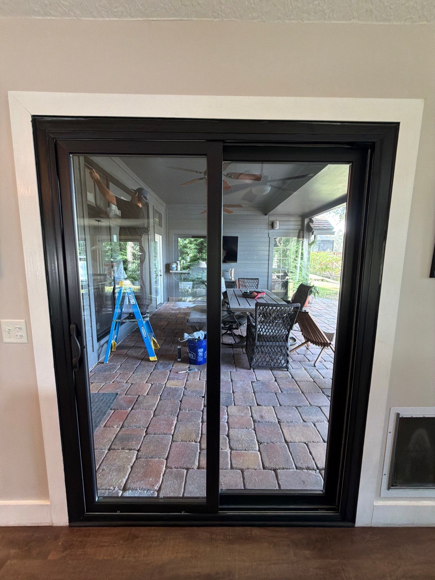 Andersen 100 Series Fibrex Composite Window and Sliding Patio Door Installation by Windows & Doors Store
