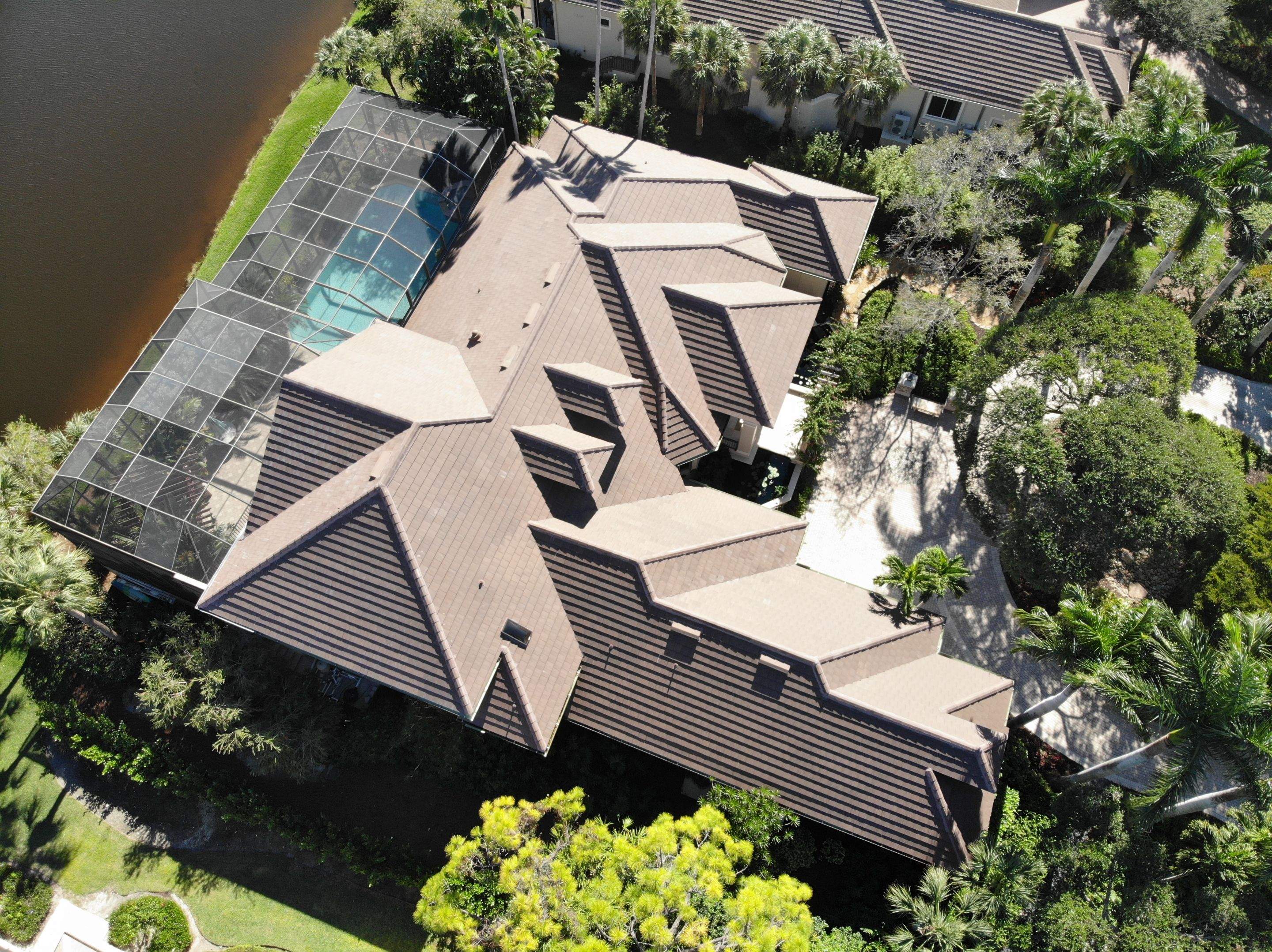 Residential Concrete Tile Replacement in Bonita Bay FL by International Roofing