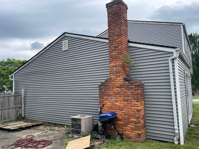 Siding Installation using Exterior Portfolio Vinyl Siding