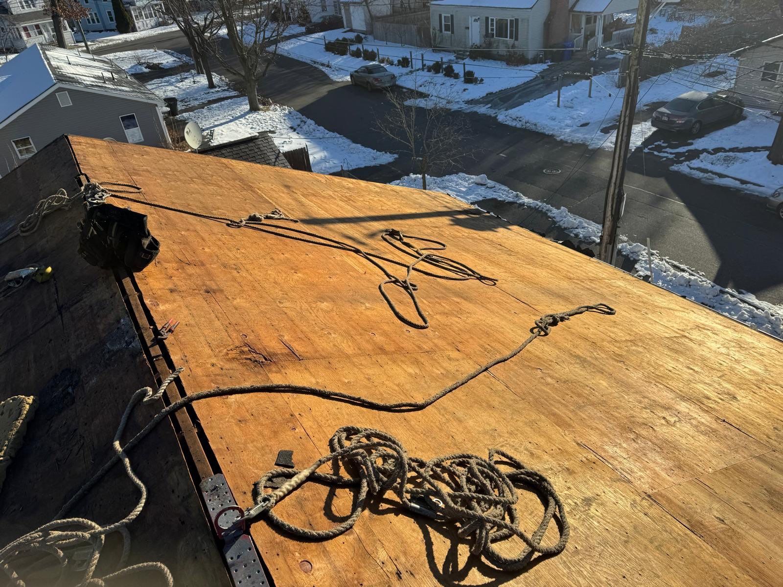 Full Roof Replacement with Deck Repair – Owens Corning ProArmor System by JOHNNYS PRO
