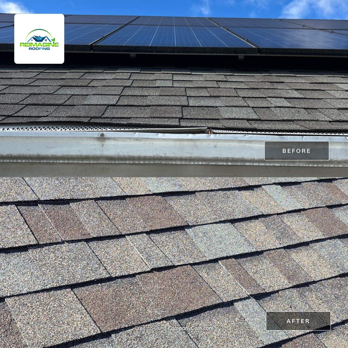 Weathered Wood Shingles by Reimagine Roofing
