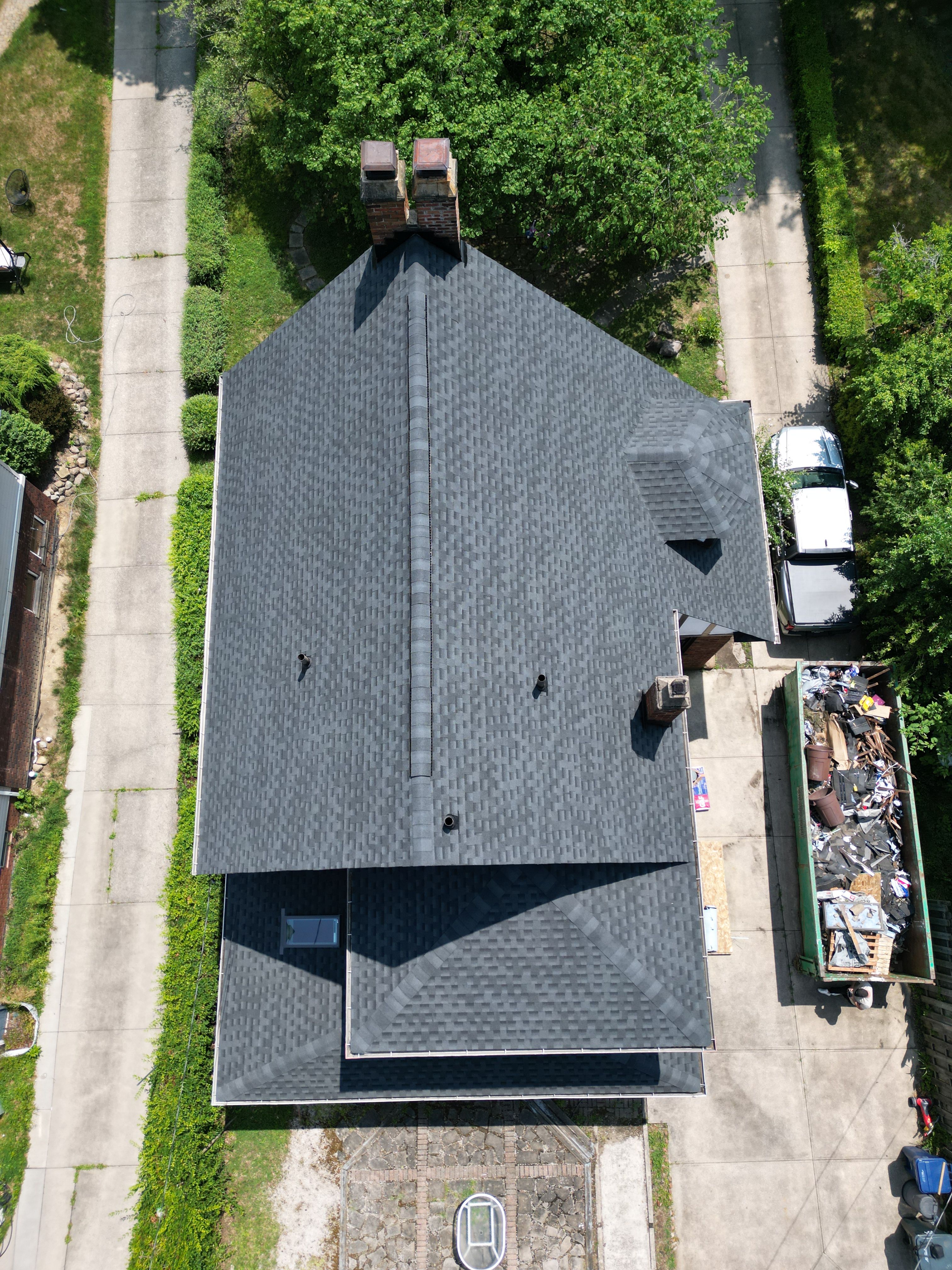 Cleveland Heights Historic Home Roof Replacement by Atlas Roofing & Restoration