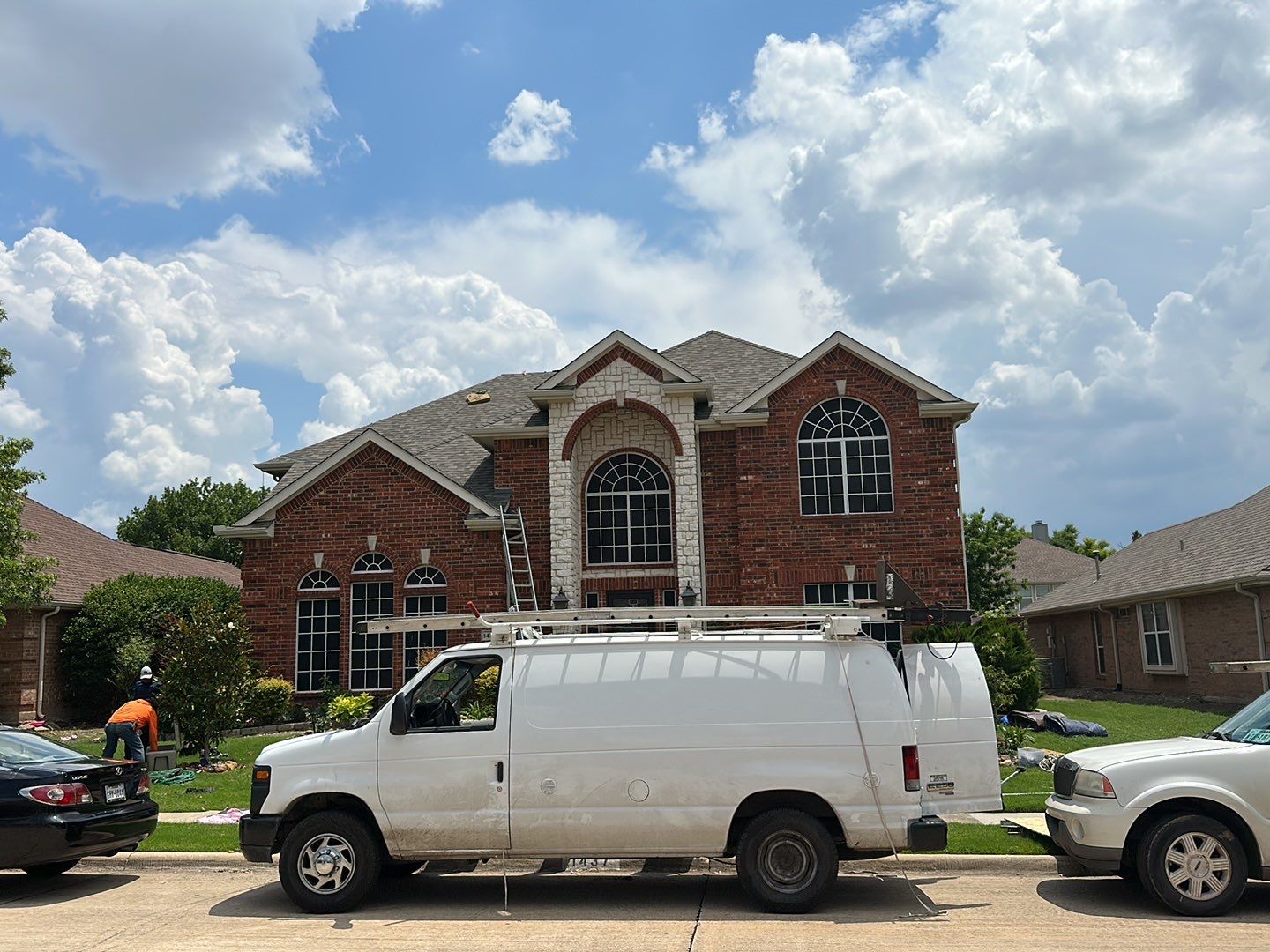 Roof Replacement in Allen TX by Pioneer Roofing