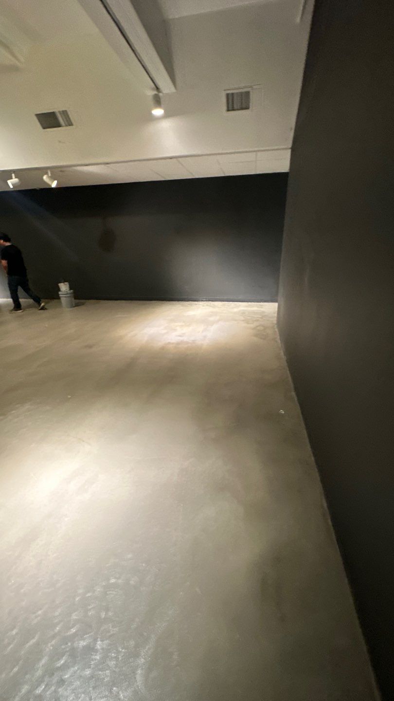 Grind off 20 layers of Paint Project in Pittsburgh by Floors in a Day, Inc