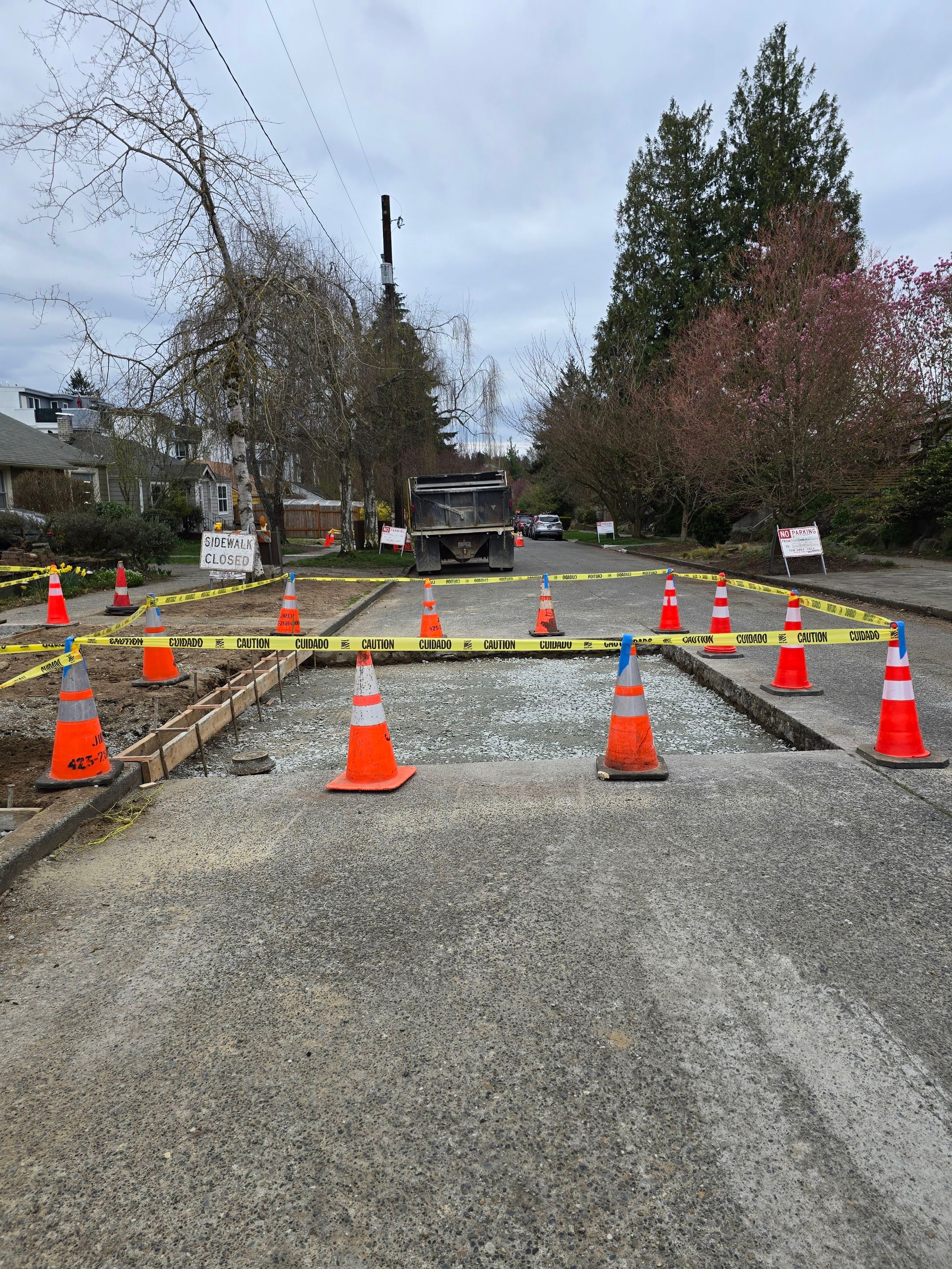 Steve | Concrete Patch Repair & Sidewalk  by Jireh Asphalt & Concrete Inc 