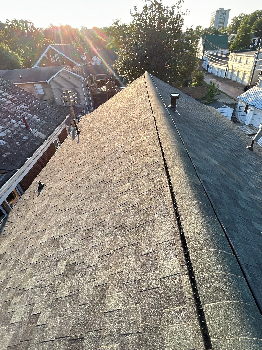 Residential Roofing Installation using Performance Shingles by Mr. Roofer
