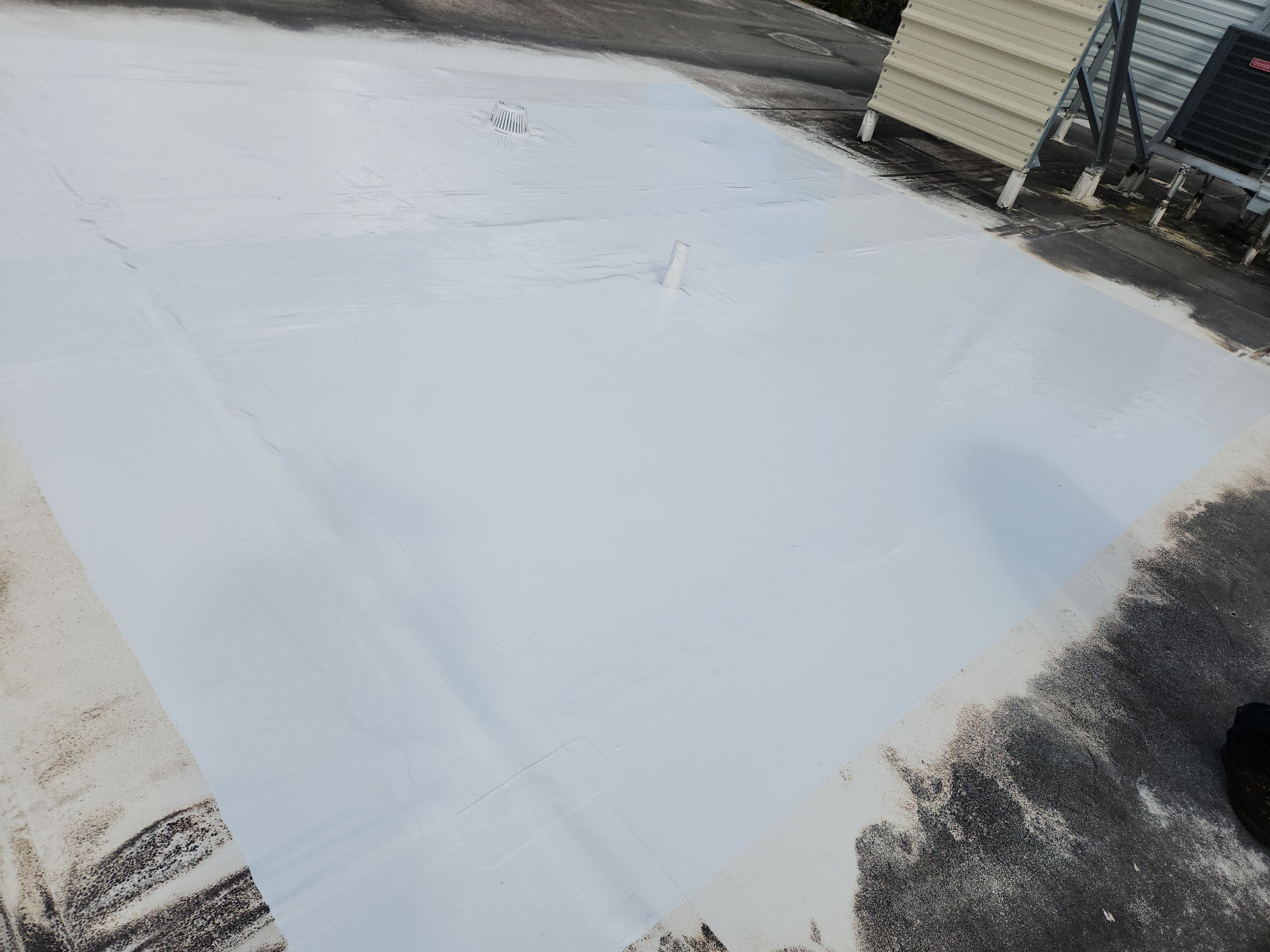 Reflective Silicone Roof Coating and Maintenance in Palm Beach Gardens by Aastro Roofing