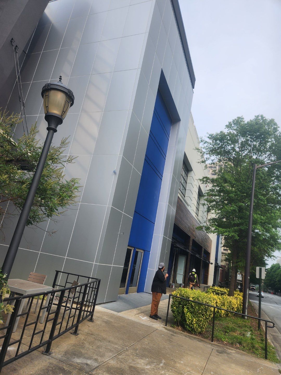 Exterior Installation using ACM Composite Panels by Infinity Metal Systems
