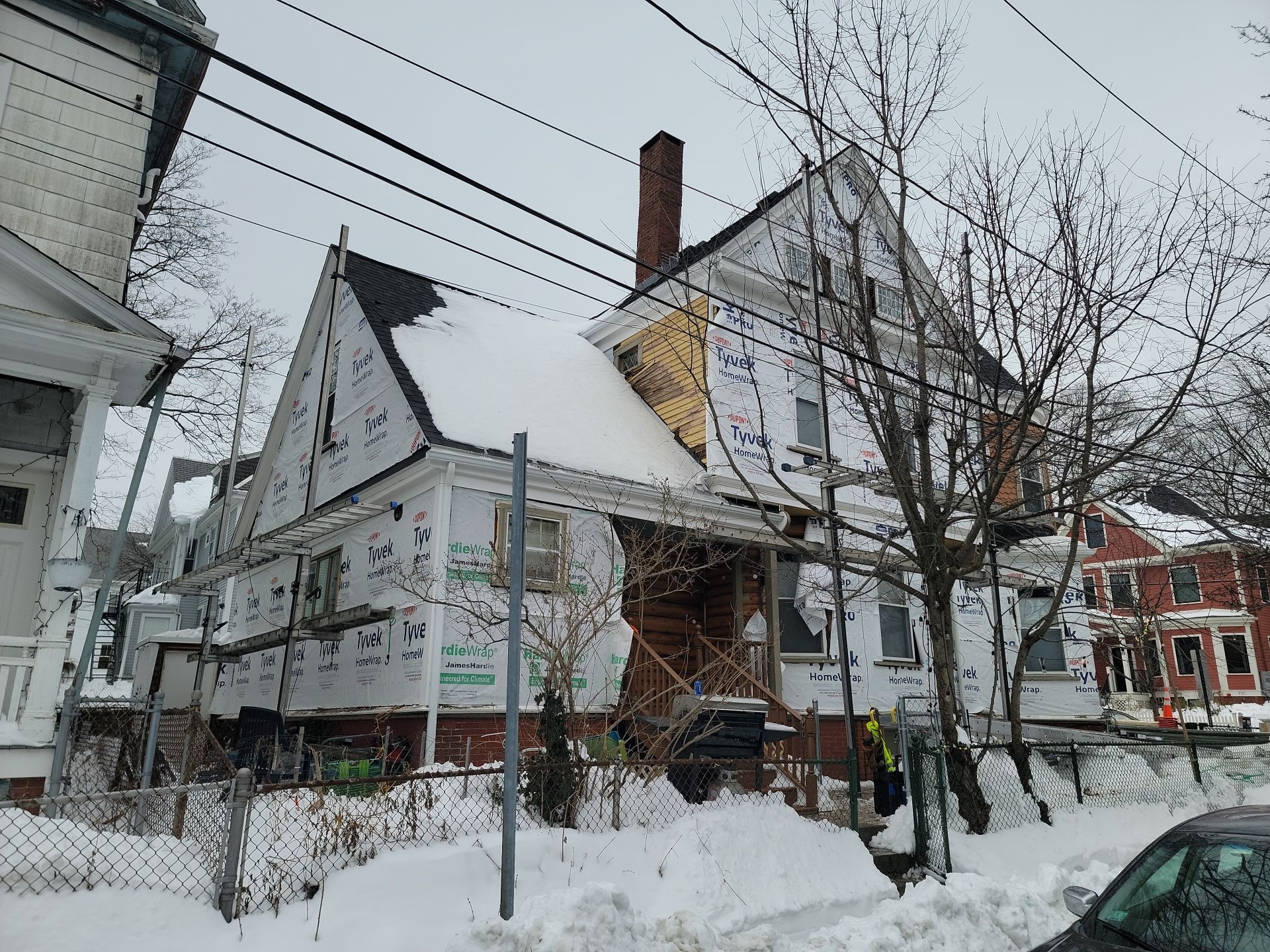 New Fibercement siding by UBrothers Construction