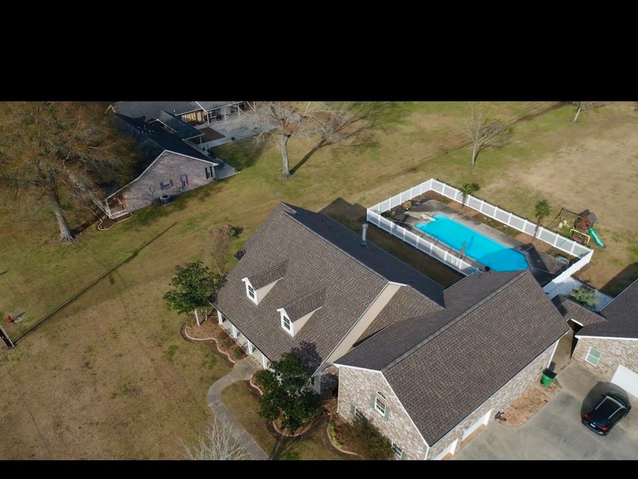 Atlas Pinnacle Pristine Weathered Shadow by Top Team Roofing & Construction