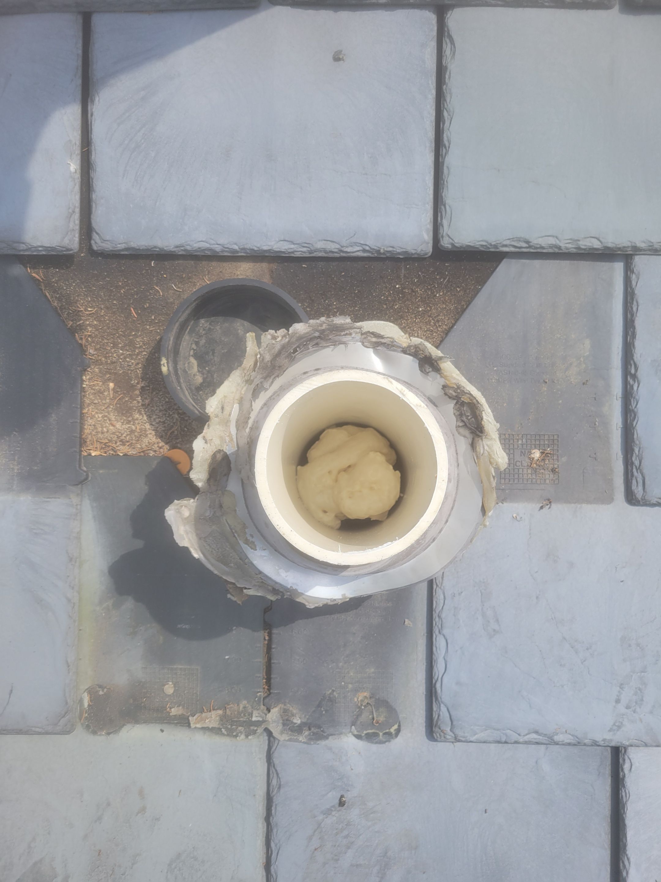 Roof Repair using Eco Star Slate tile by The B.A.R Roofing