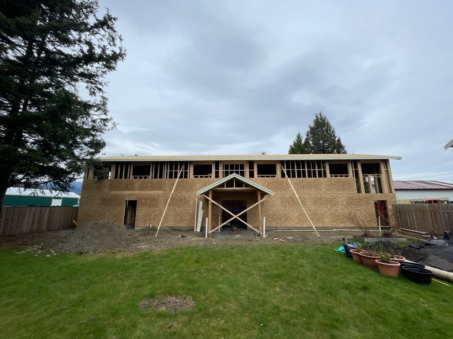 Residential Roofing Installation using IKO Dual Black Biltmore by Top Notch Roofing Inc