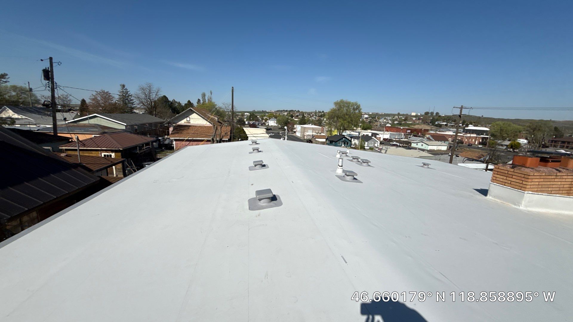 South Burke Avenue Connell Washington by Alpine Roofing