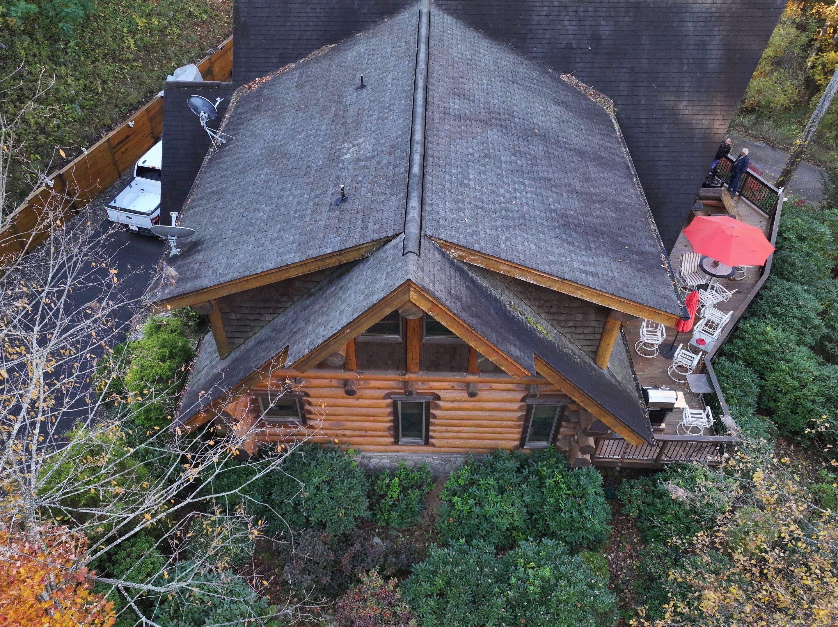 Burnished Slate Standing Seam by Omnia Roofing