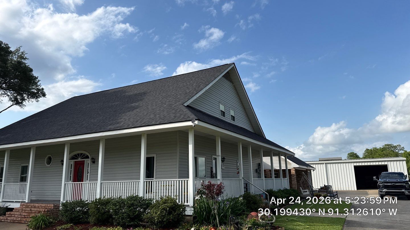 Shadow Black - Certainteed Patriot by Top Team Roofing & Construction