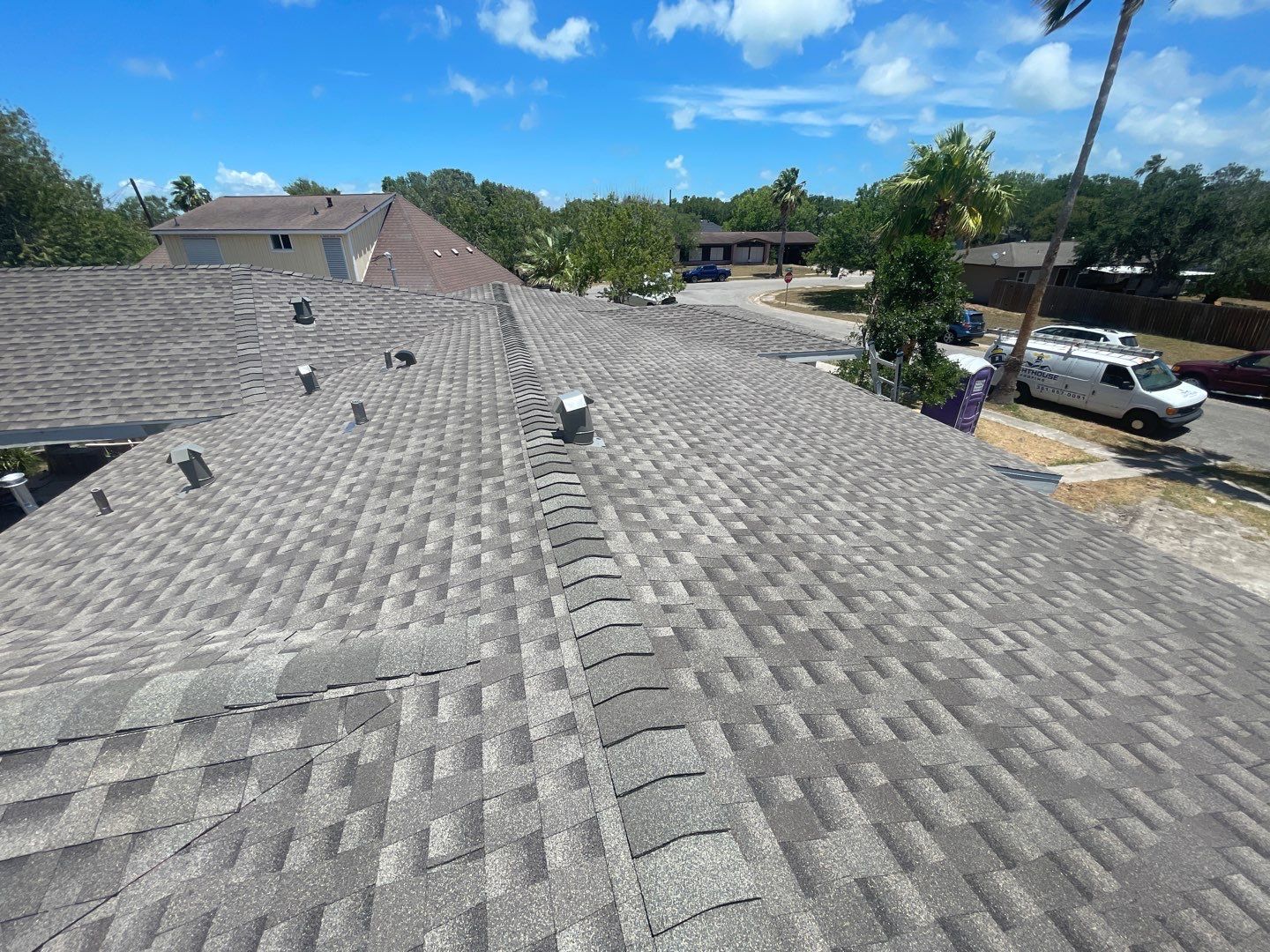 Residential Roofing Installation using GAF Timberline HDZ by Lighthouse Roofing
