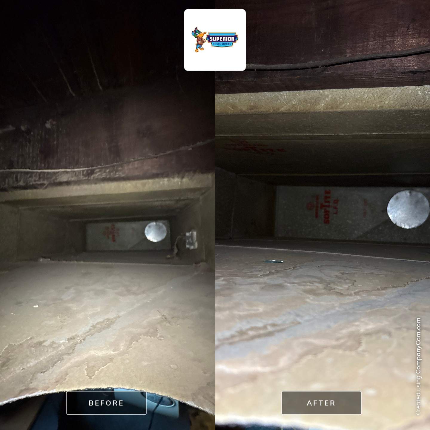 Air Duct Cleaning and HVAC System Restoration in Pittsburgh by Superior Air Duct Cleaning