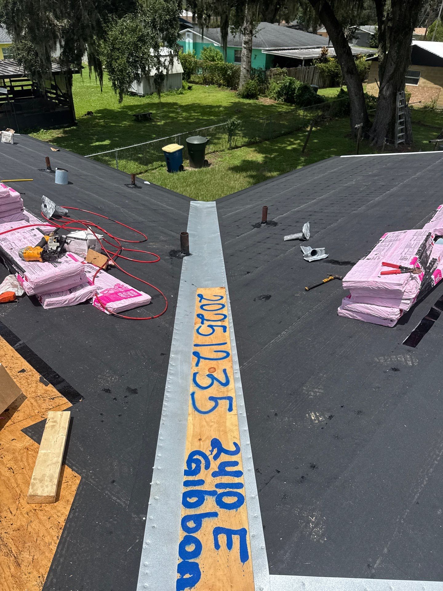 Project in Bartow 33830 by Mitchell Roofing Company LLC