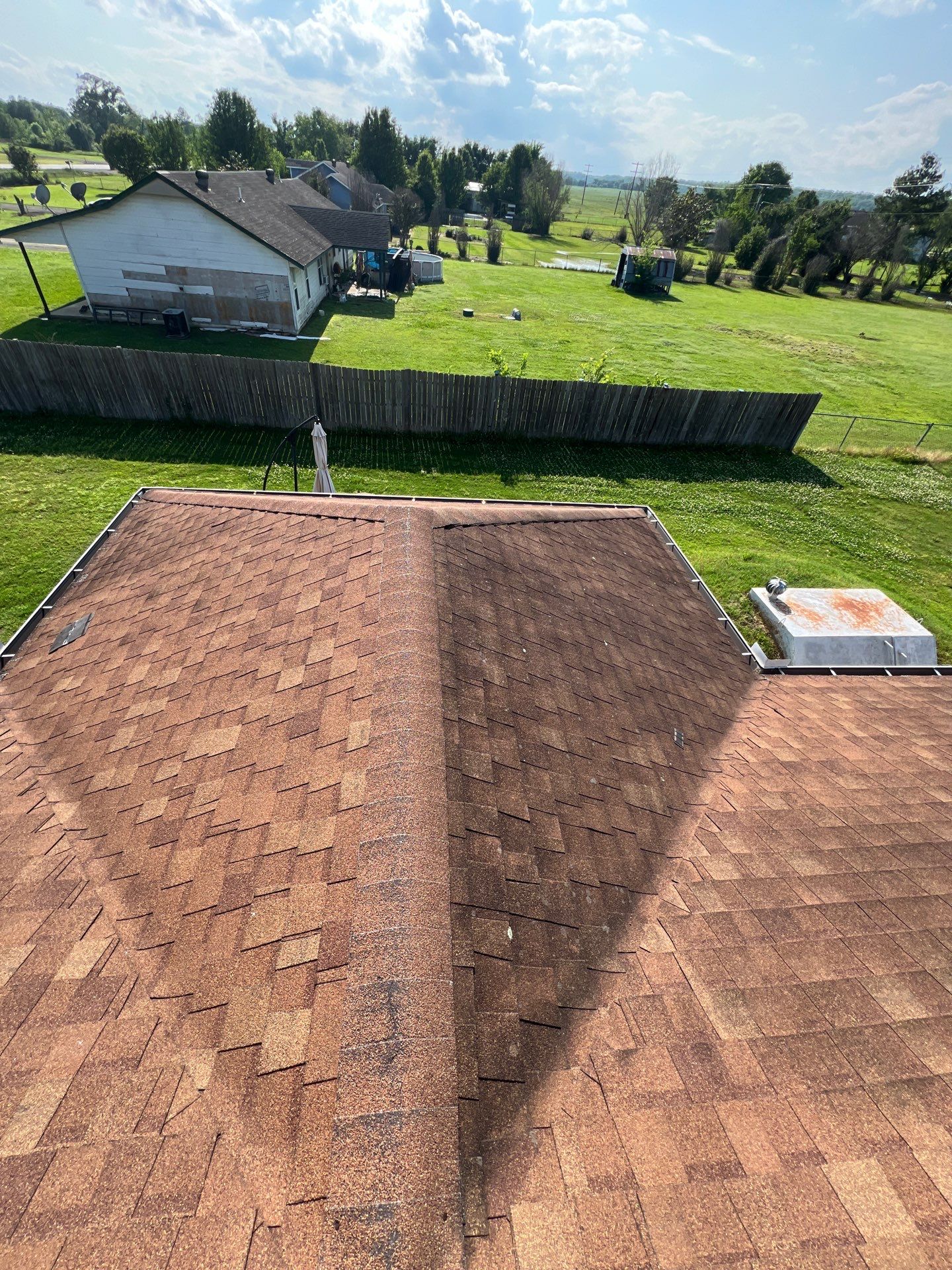 Roof replacement in Panama, OK by In & Out Construction & Remodeling, LLC