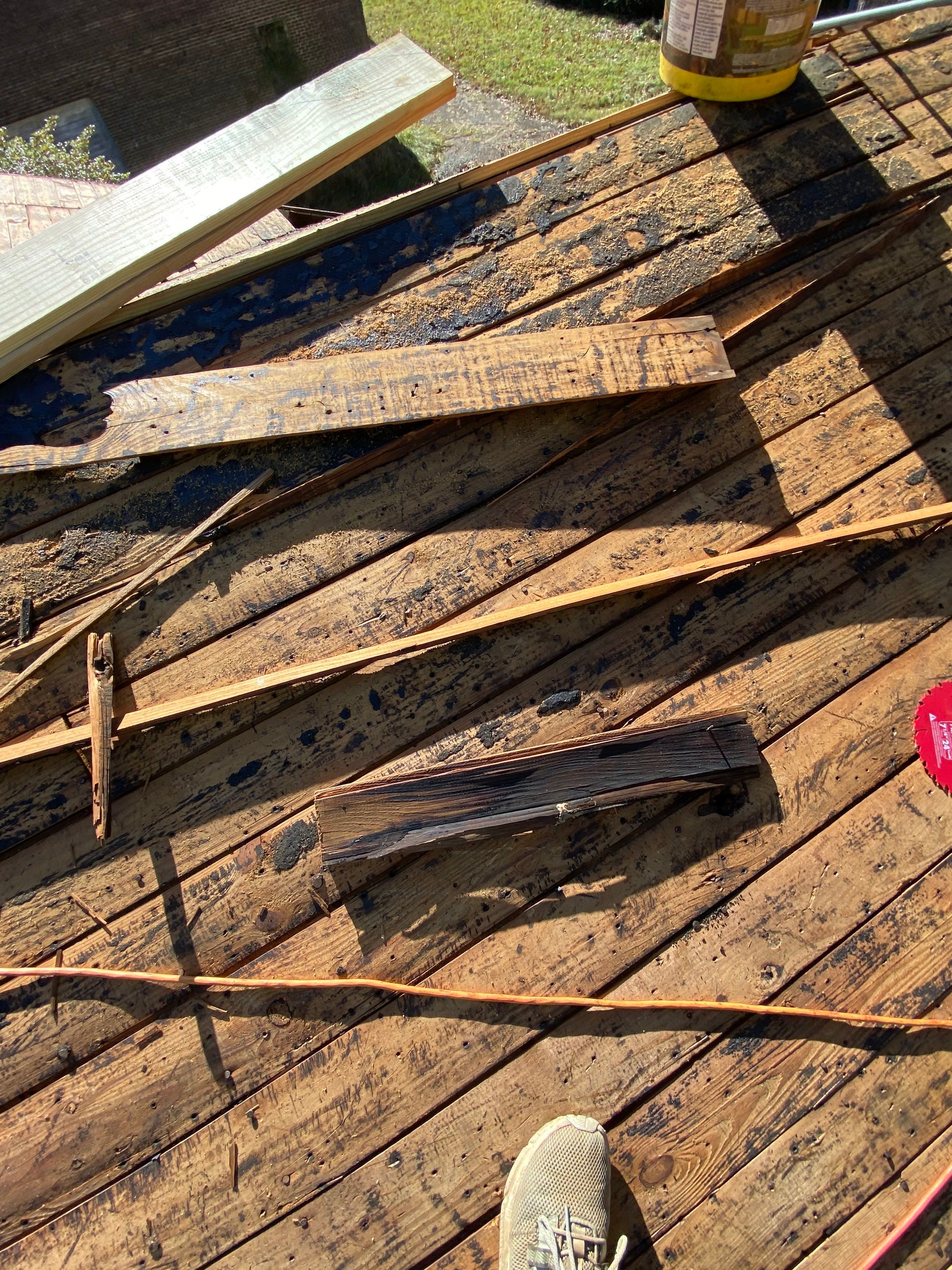 Residential Shingle Reroof using CertainTeed XT25: Resawn Shake by Hostetler Roofing