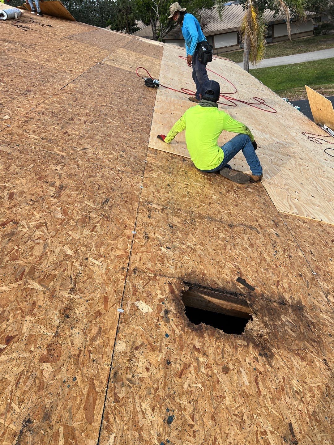Commercial Standing Seam Metal Replacement in Fort Myers, FL by International Roofing