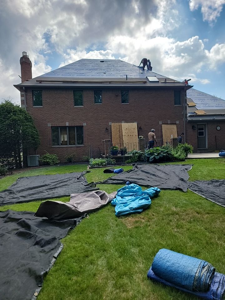 Roof Project in Westlake, OH by Barbera Home LLC