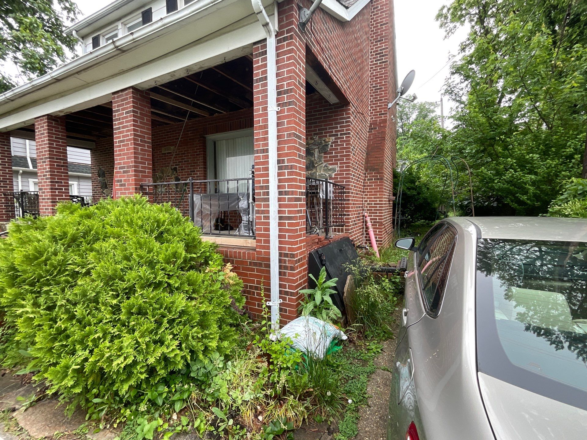Roof Replace Porch by Alpha Design Services
